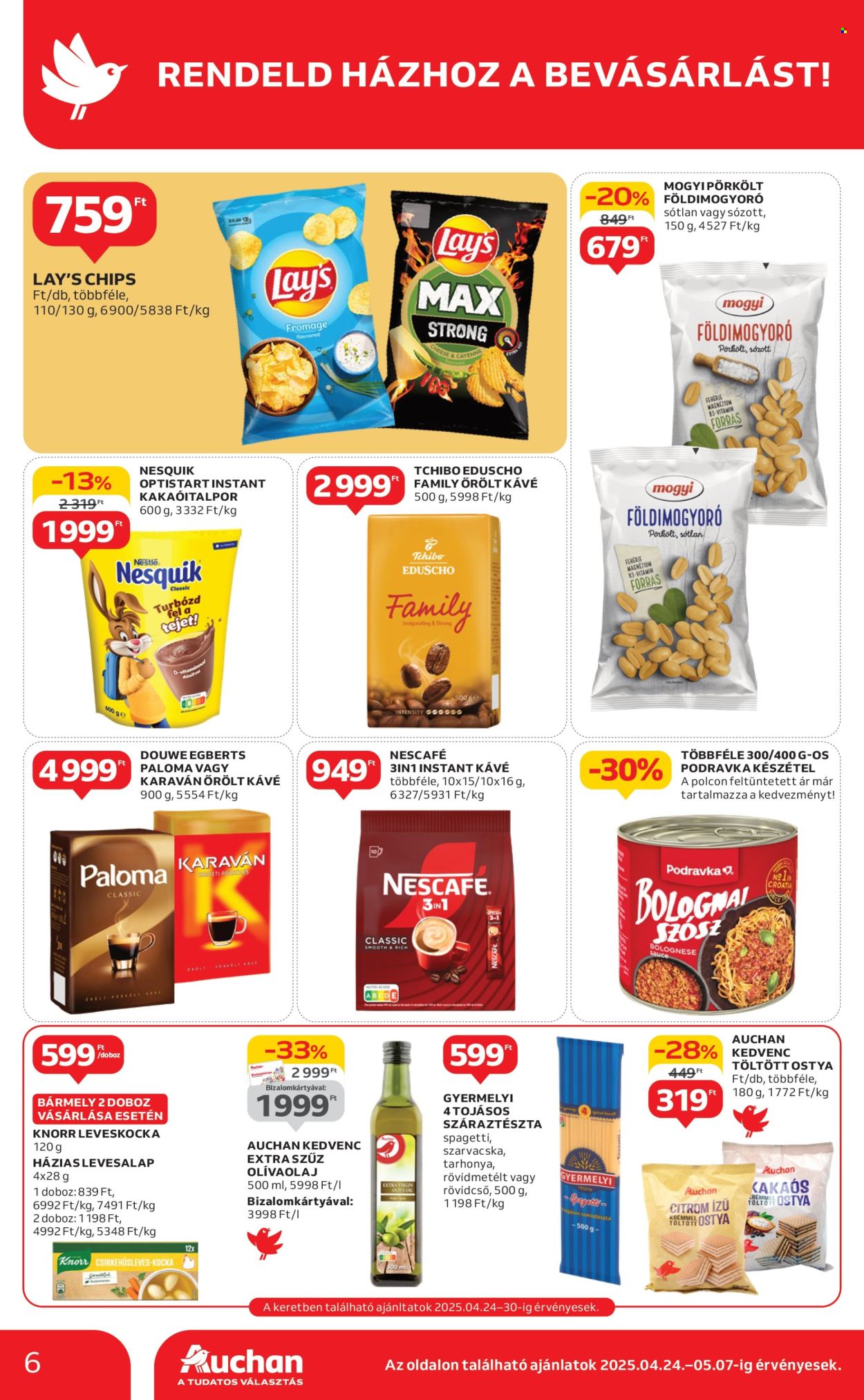 Auchan akciós újságok - 2025.04.24 - 2025.04.30. Oldal 6