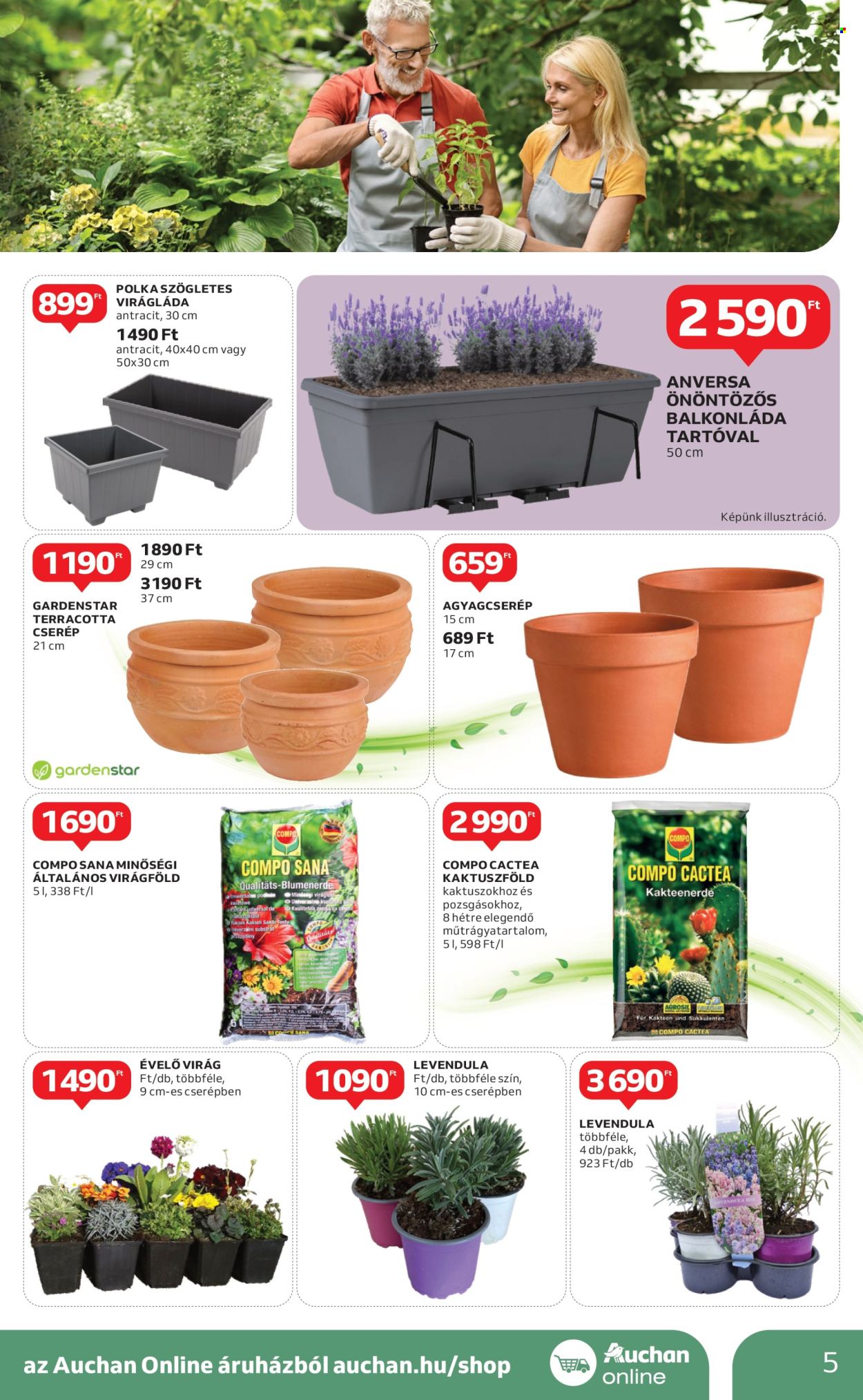Auchan akciós újságok - 2025.04.24 - 2025.05.14. Oldal 5