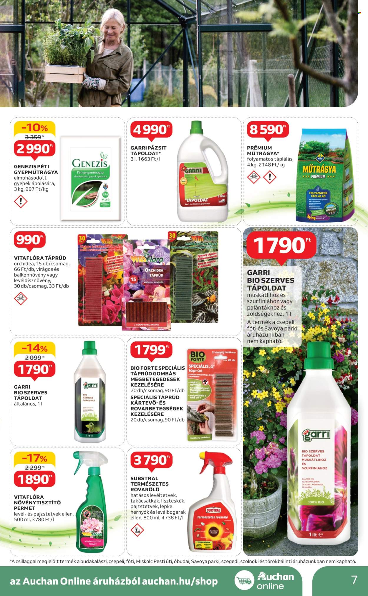 Auchan akciós újságok - 2025.04.24 - 2025.05.14. Oldal 7