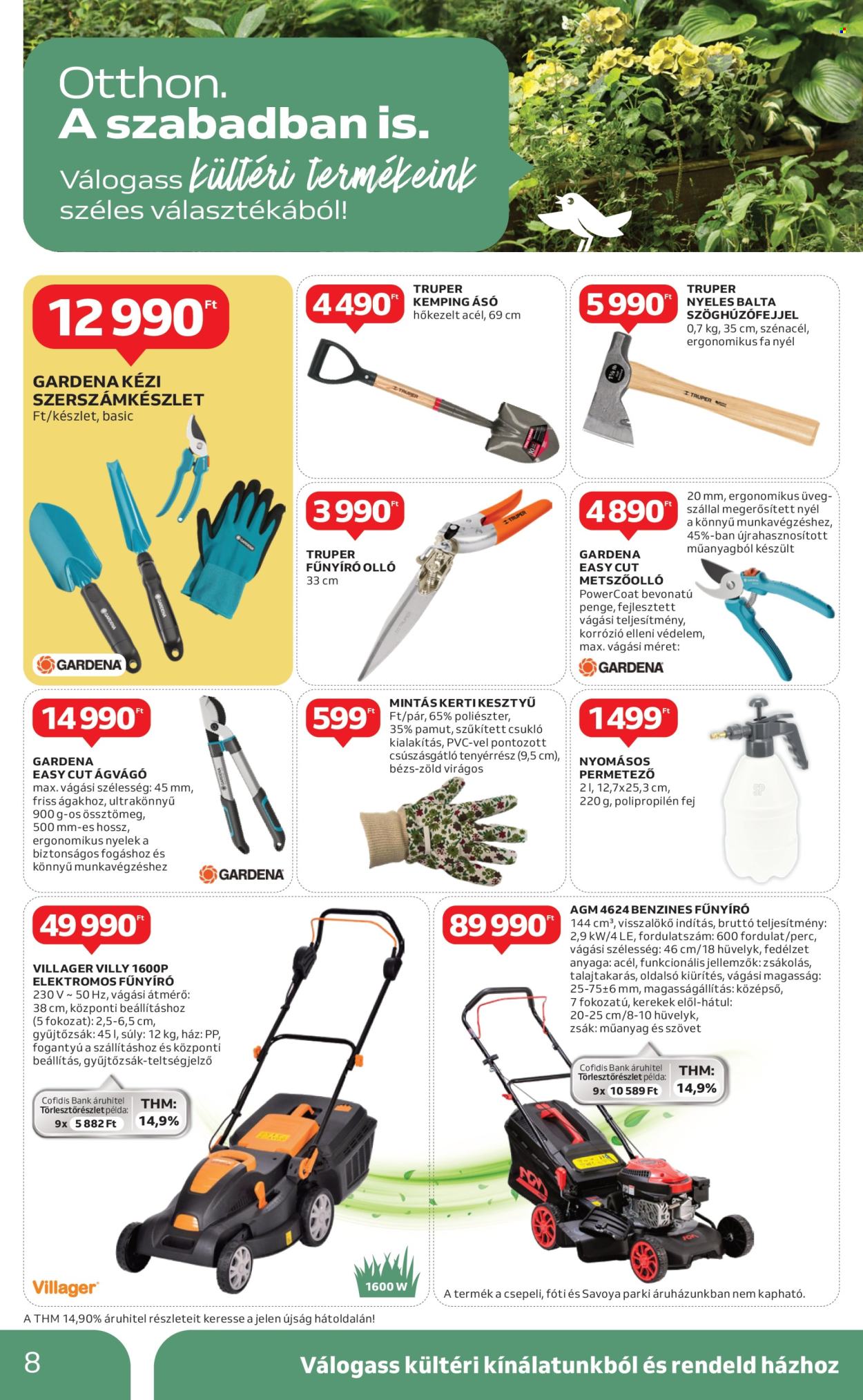 Auchan akciós újságok - 2025.04.24 - 2025.05.14. Oldal 8
