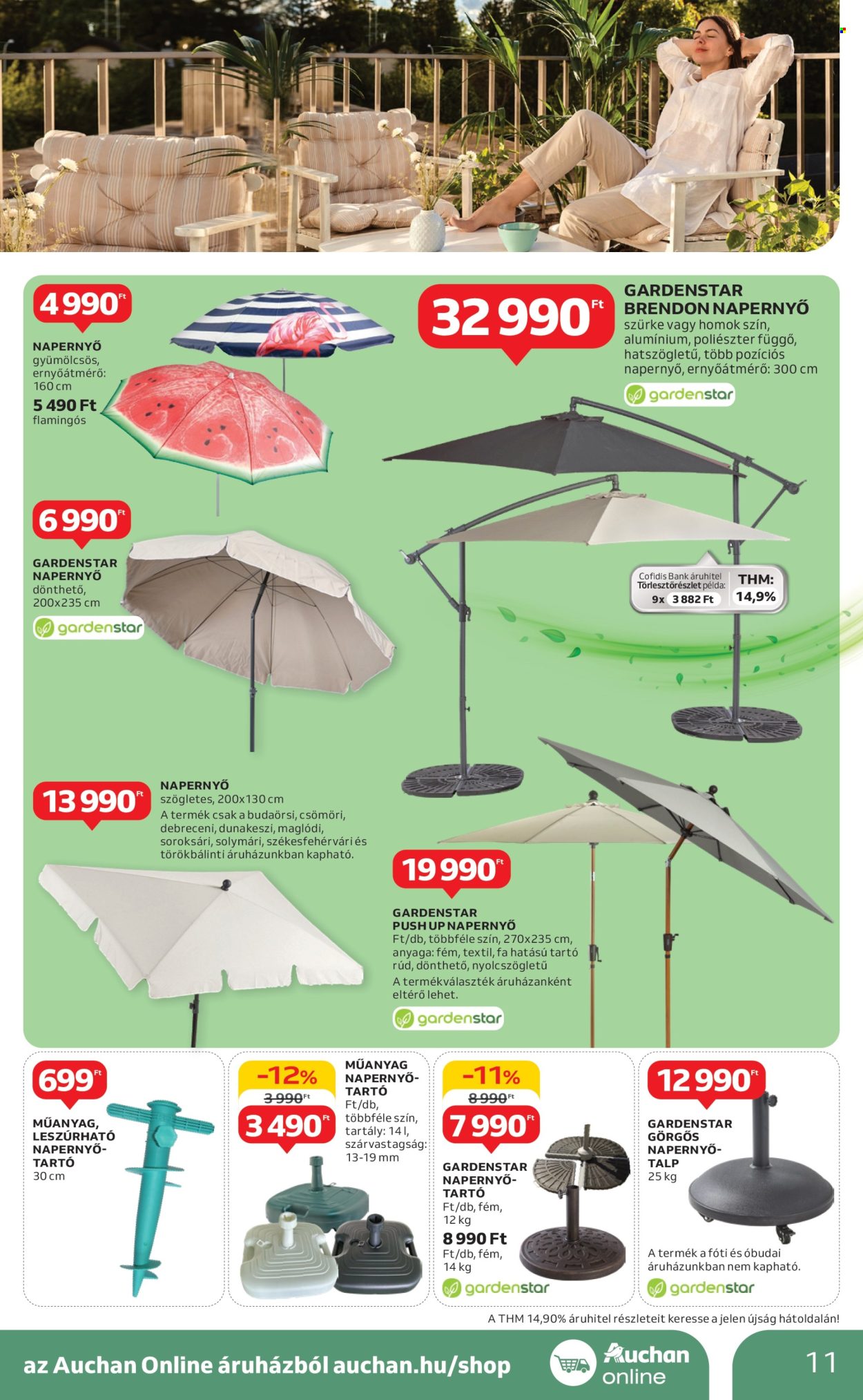 Auchan akciós újságok - 2025.04.24 - 2025.05.14. Oldal 11