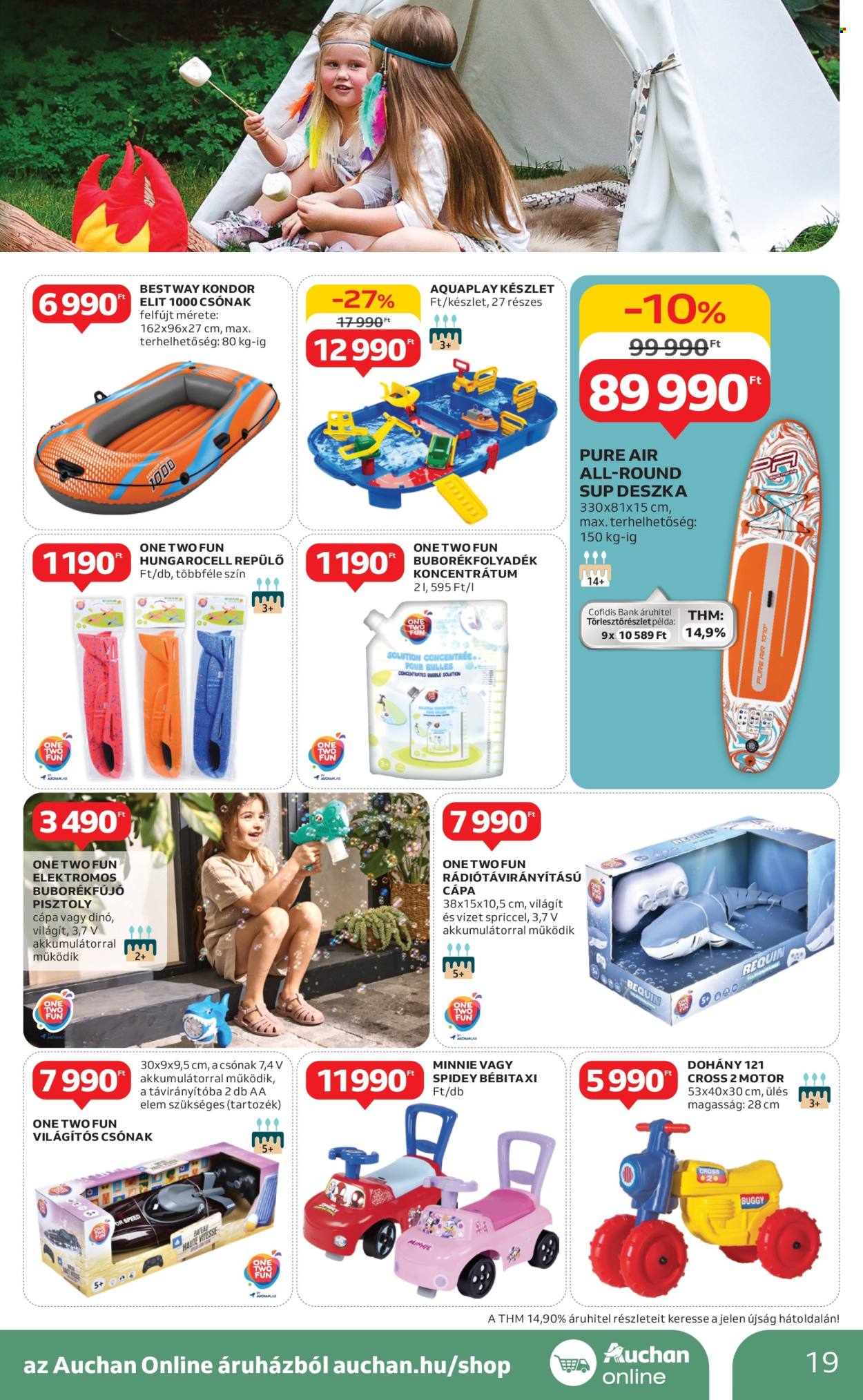 Auchan akciós újságok - 2025.04.24 - 2025.05.14. Oldal 19