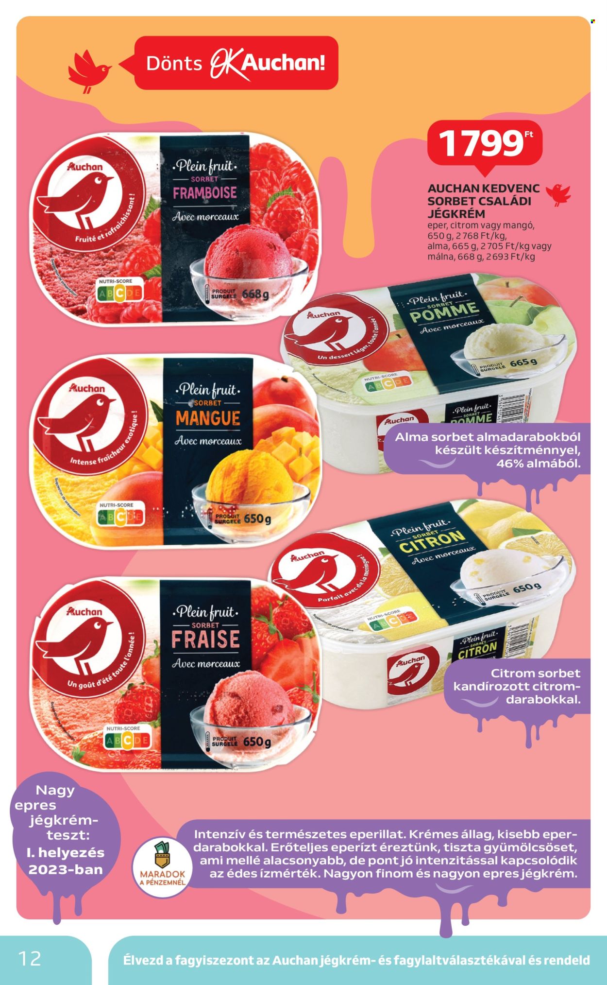 Auchan akciós újságok - 2025.04.24 - 2025.05.21. Oldal 12