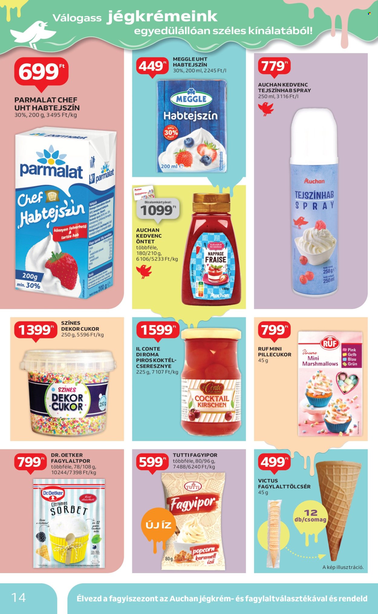 Auchan akciós újságok - 2025.04.24 - 2025.05.21. Oldal 14
