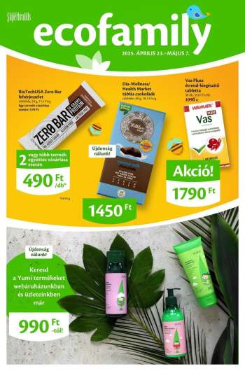 Újság EcoFamily - 2025.04.23 - 2025.05.07.