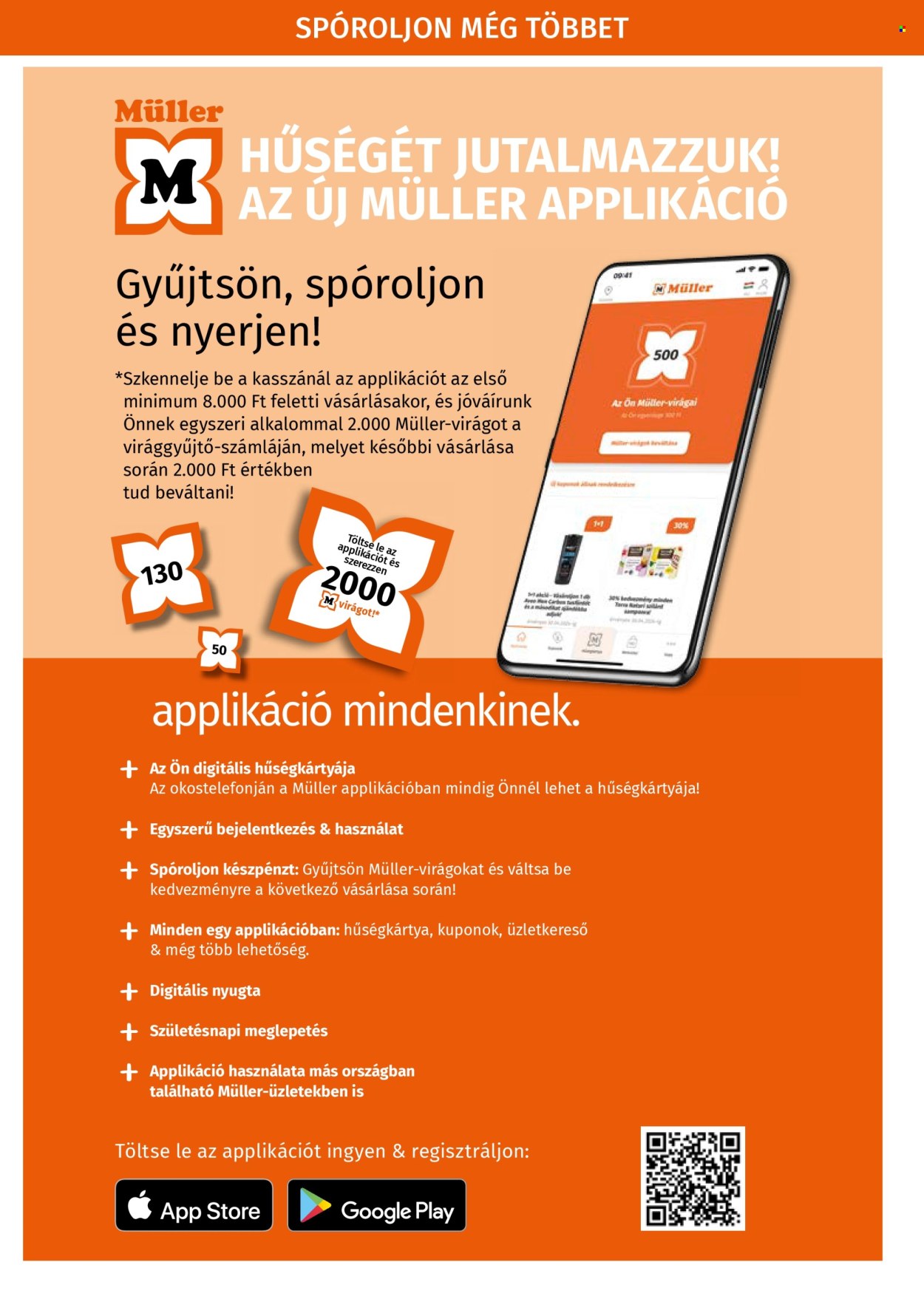 Müller akciós újságok - 2025.04.28 - 2025.05.04. Oldal 20