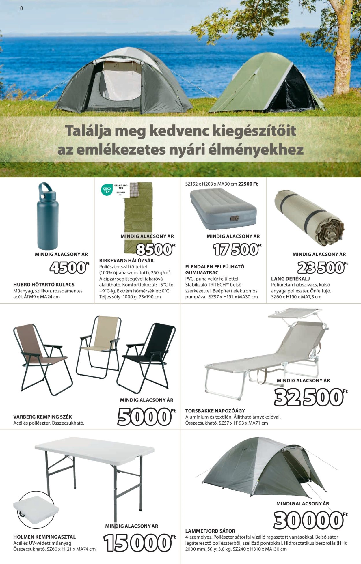 JYSK akciós újságok. Oldal 9