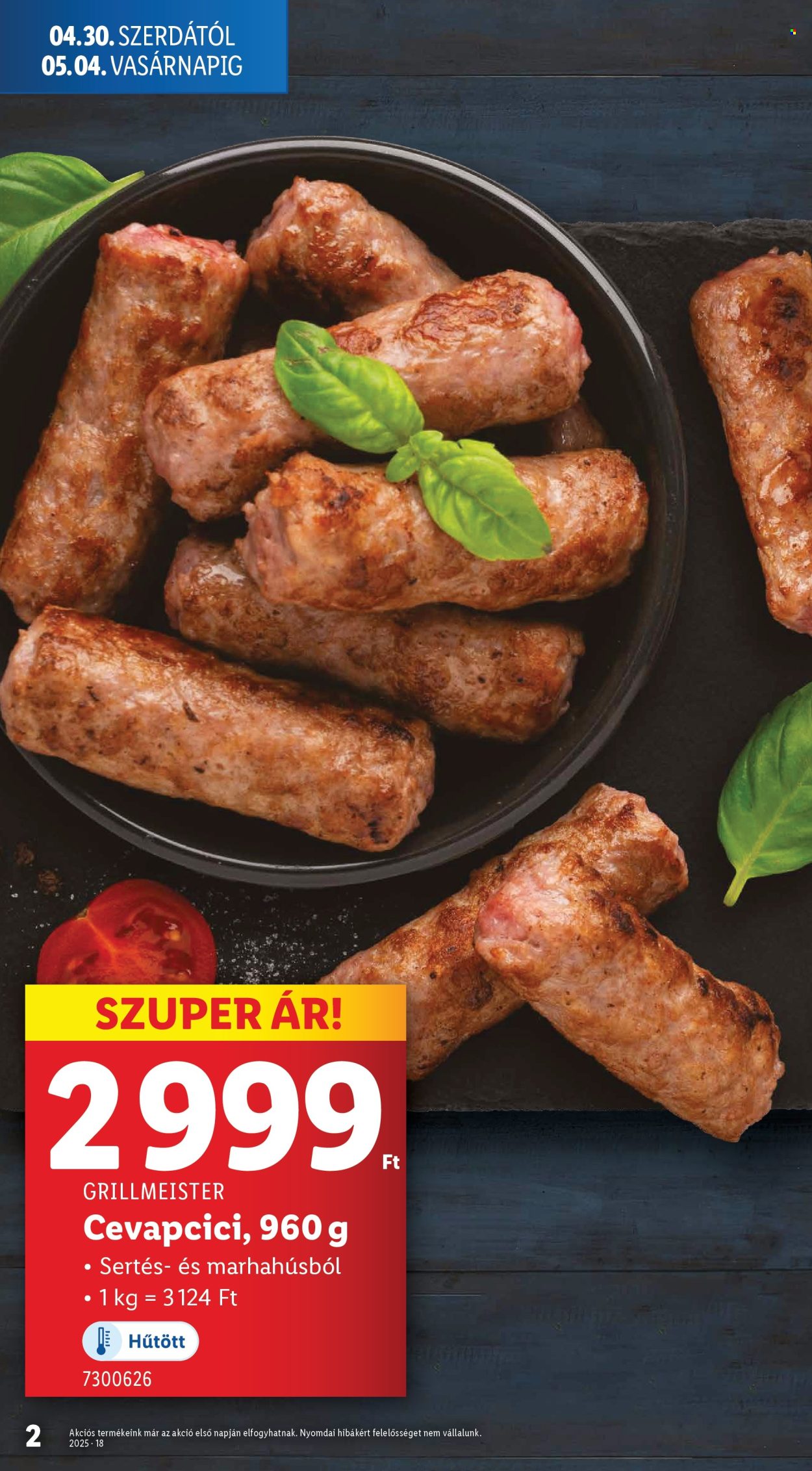 Lidl akciós újságok - 2025.04.30 - 2025.05.07. Oldal 2