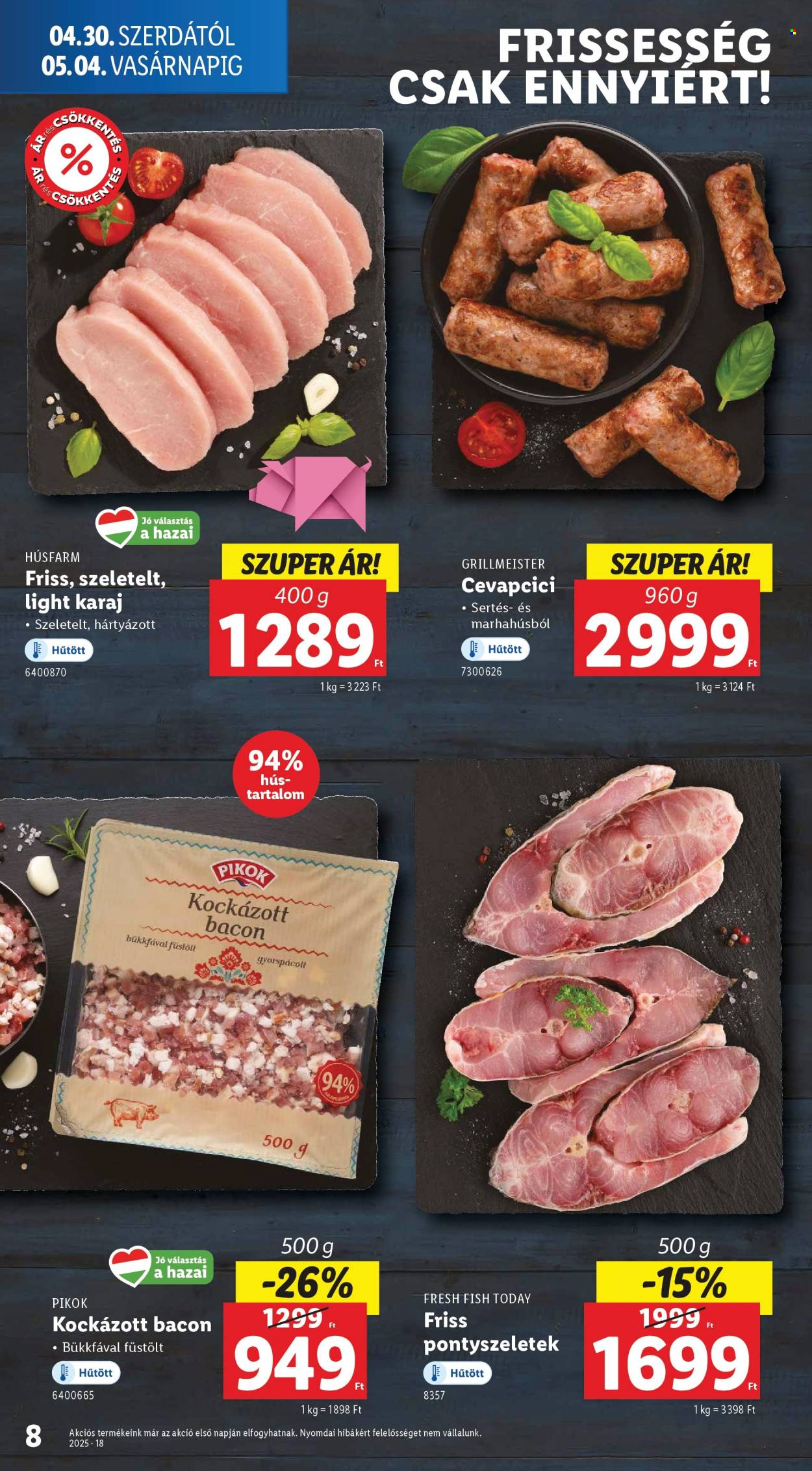 Lidl akciós újságok - 2025.04.30 - 2025.05.07. Oldal 8