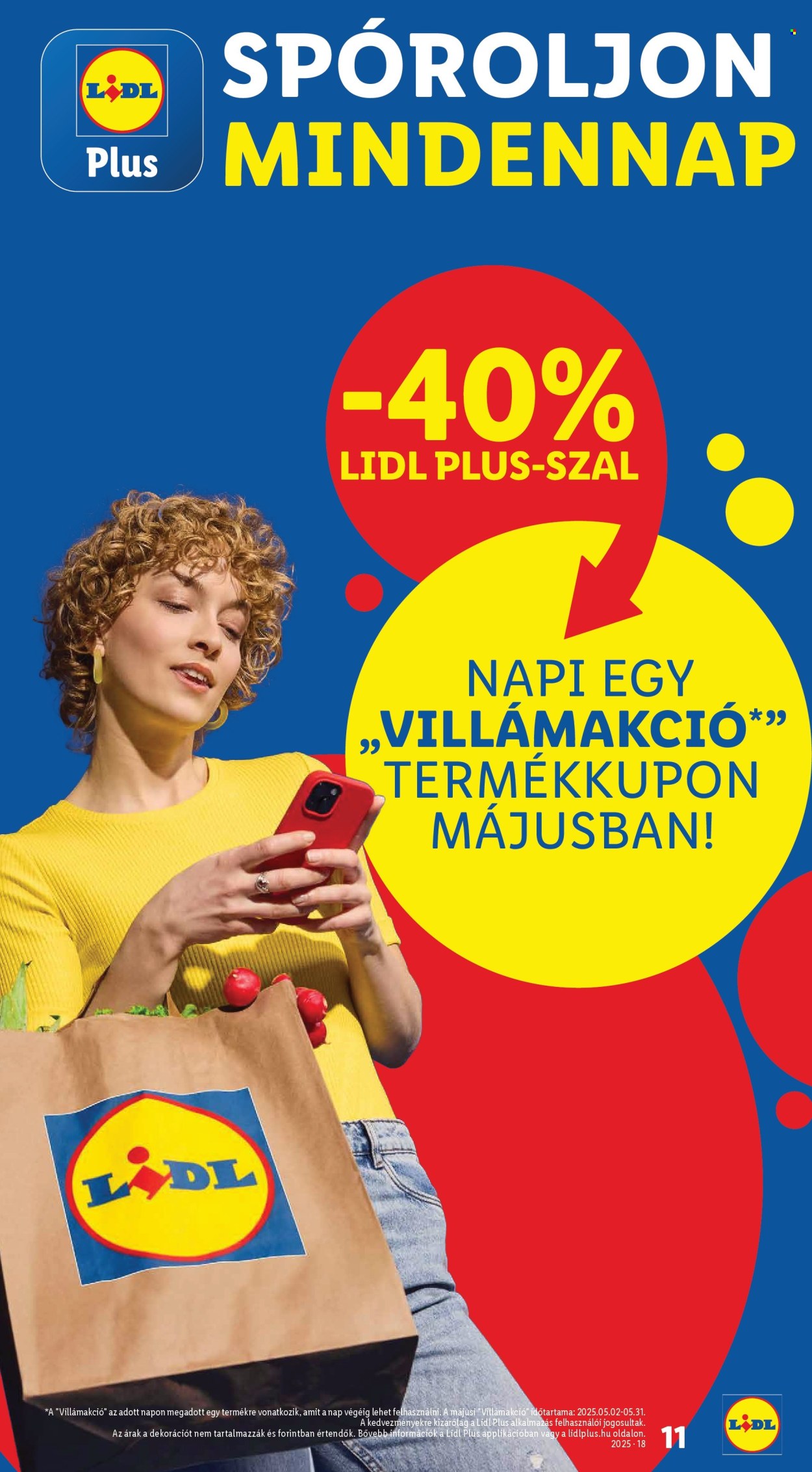 Lidl akciós újságok - 2025.04.30 - 2025.05.07. Oldal 11