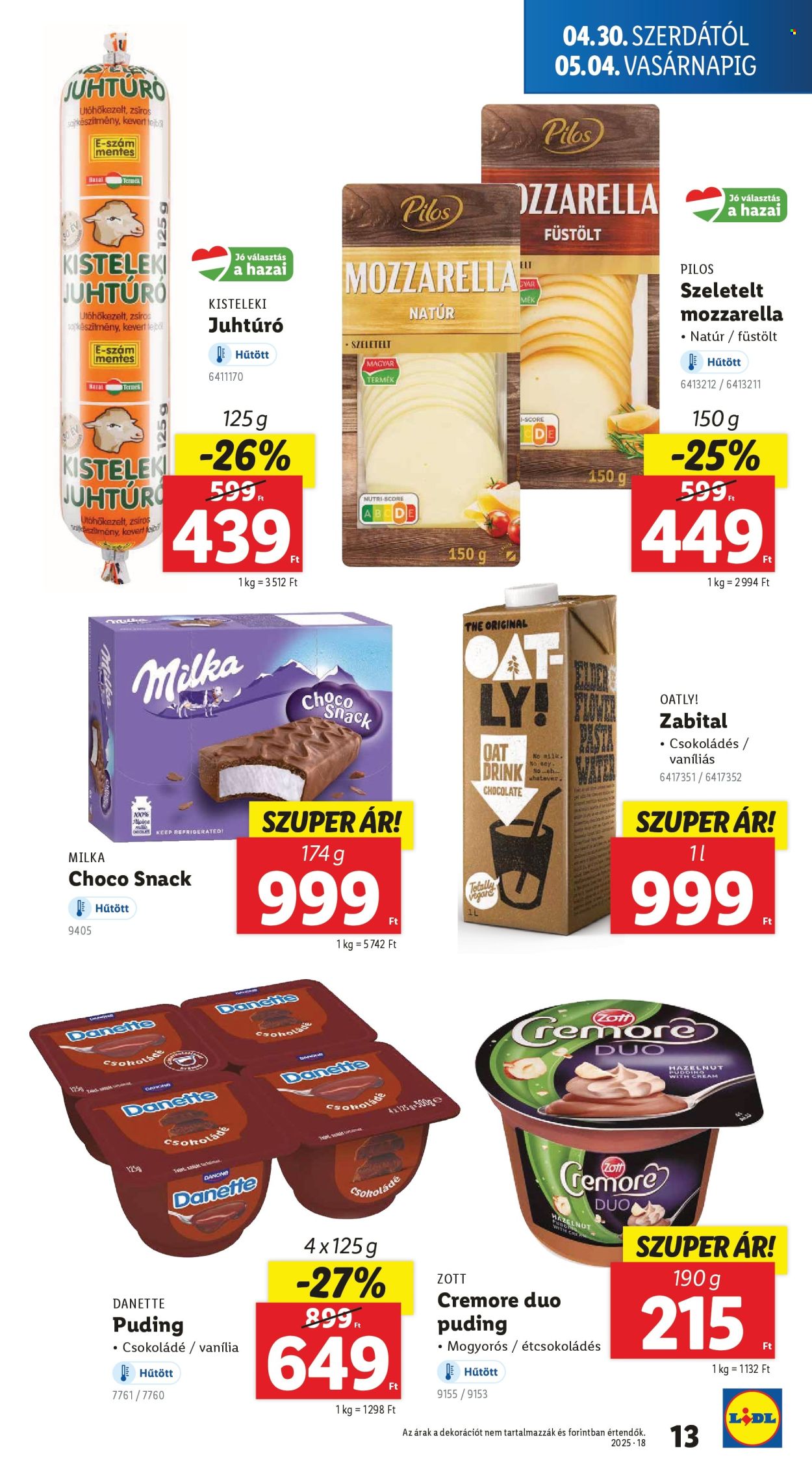 Lidl akciós újságok - 2025.04.30 - 2025.05.07. Oldal 13