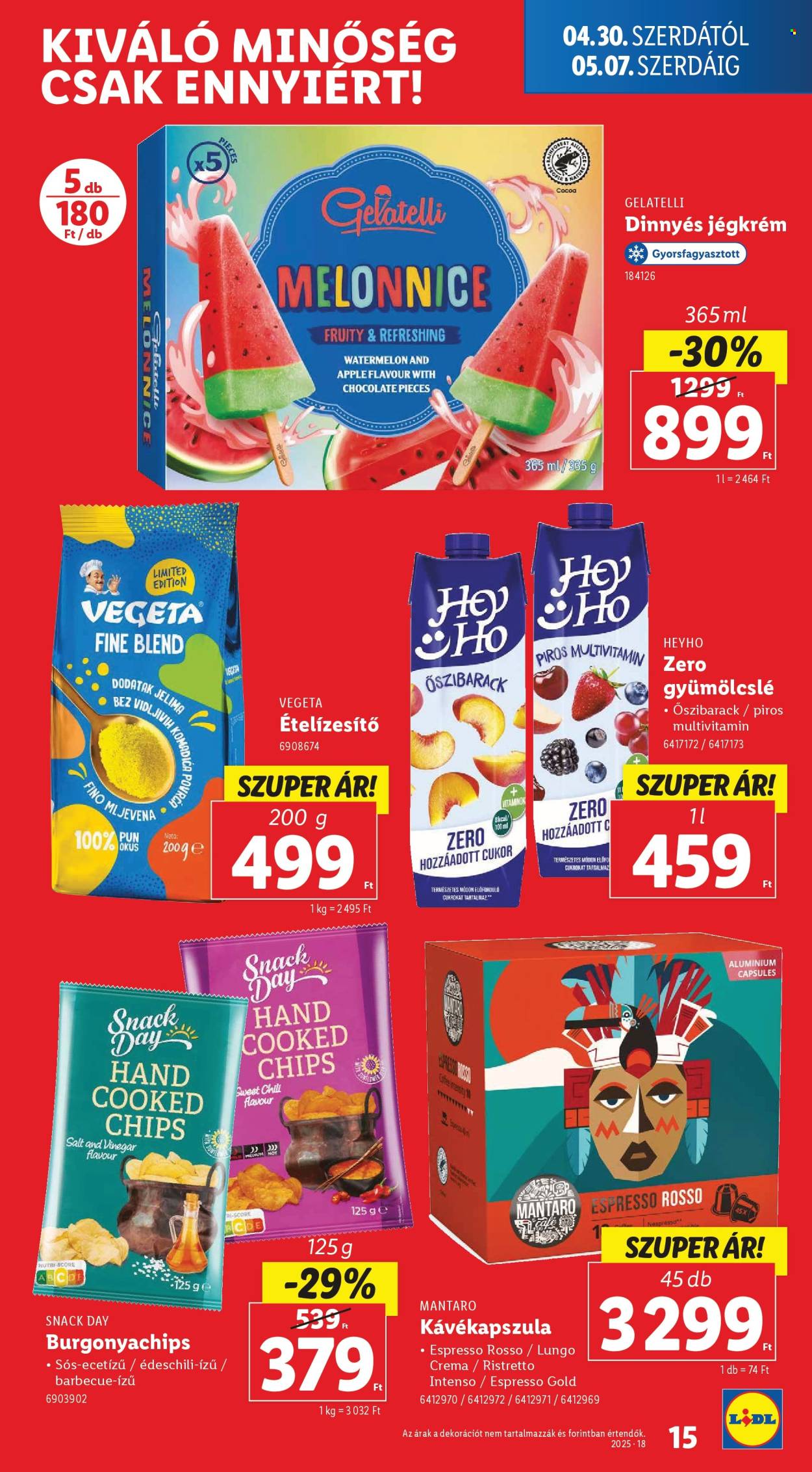 Lidl akciós újságok - 2025.04.30 - 2025.05.07. Oldal 15