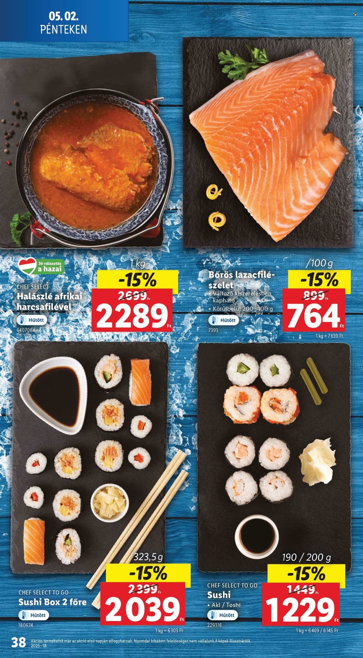 Lidl akciós újságok - 2025.04.30 - 2025.05.07. Oldal 38