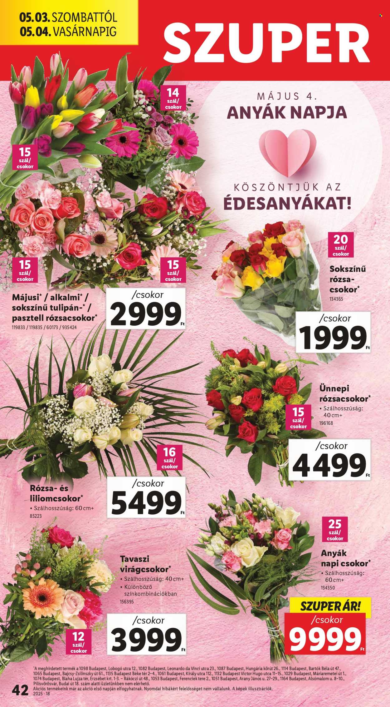 Lidl akciós újságok - 2025.04.30 - 2025.05.07. Oldal 42