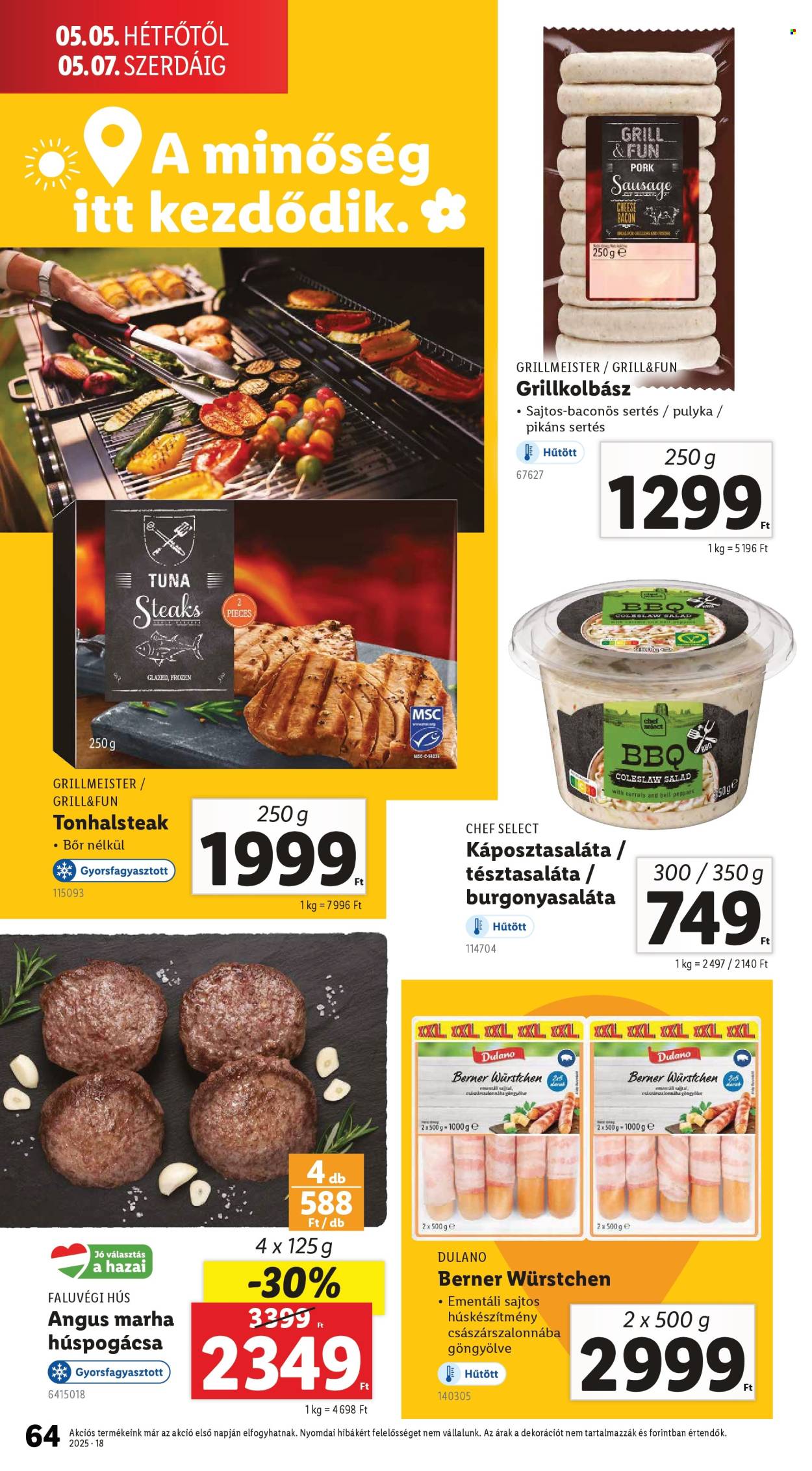 Lidl akciós újságok - 2025.04.30 - 2025.05.07. Oldal 64