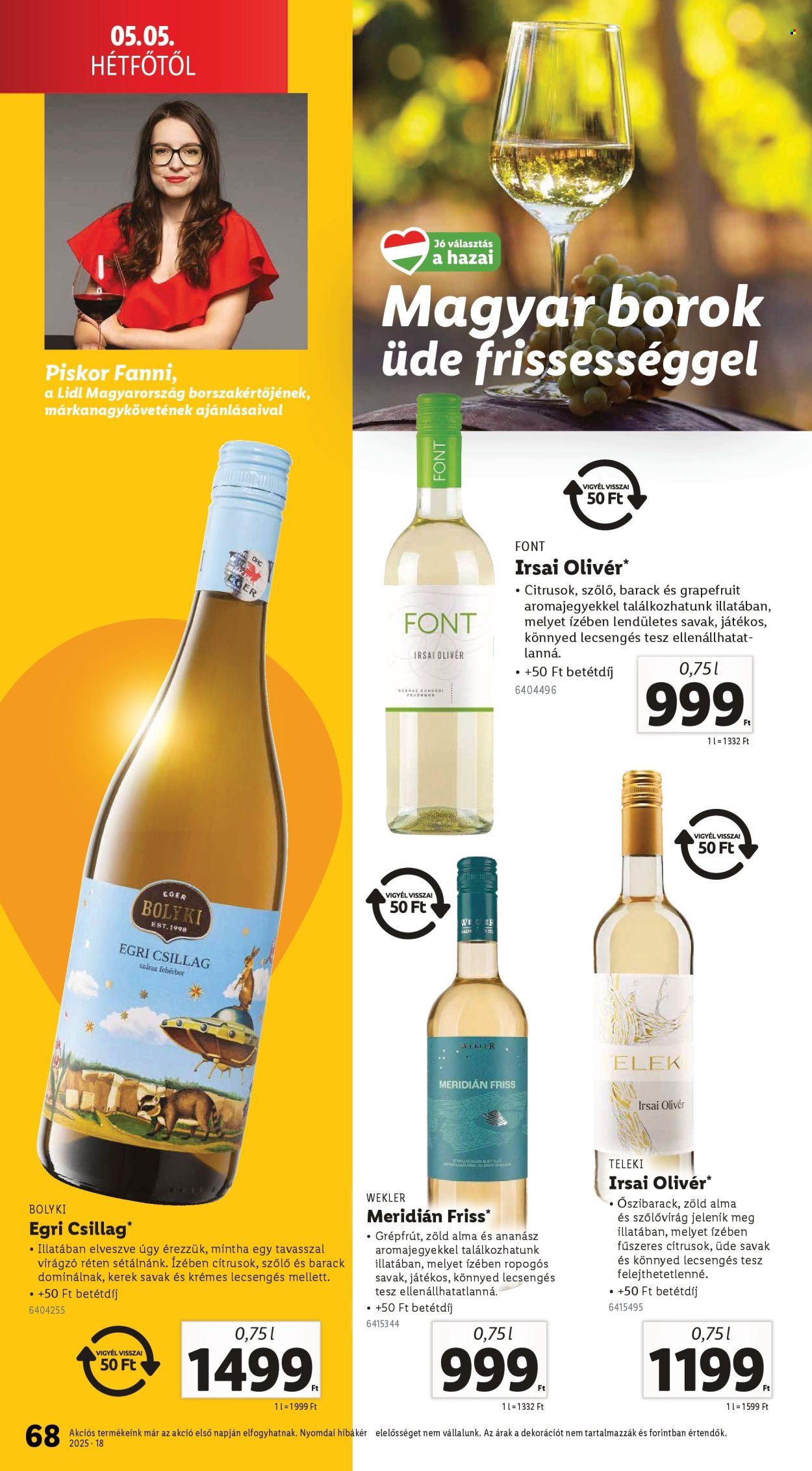Lidl akciós újságok - 2025.04.30 - 2025.05.07. Oldal 68