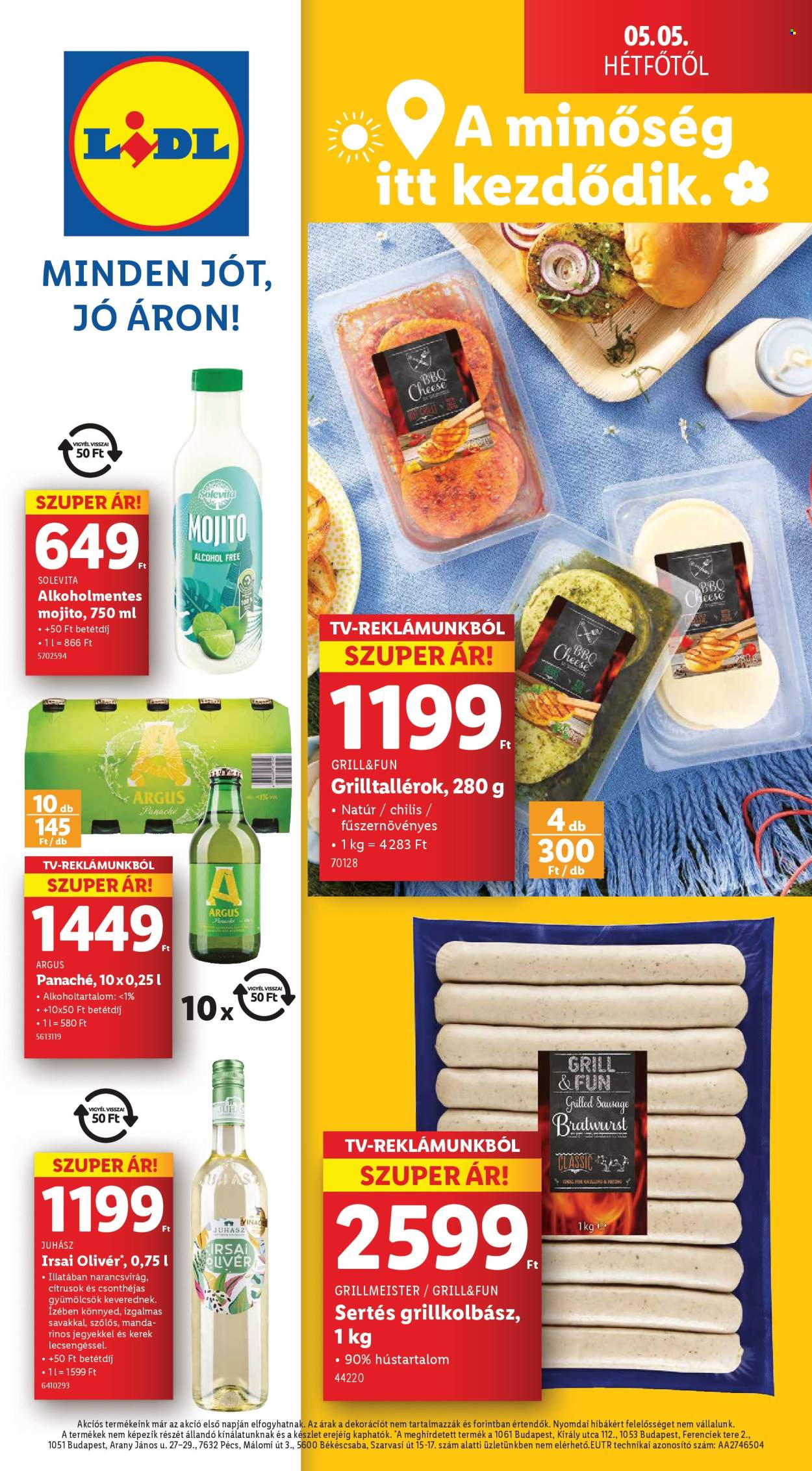 Lidl akciós újságok - 2025.04.30 - 2025.05.07. Oldal 74