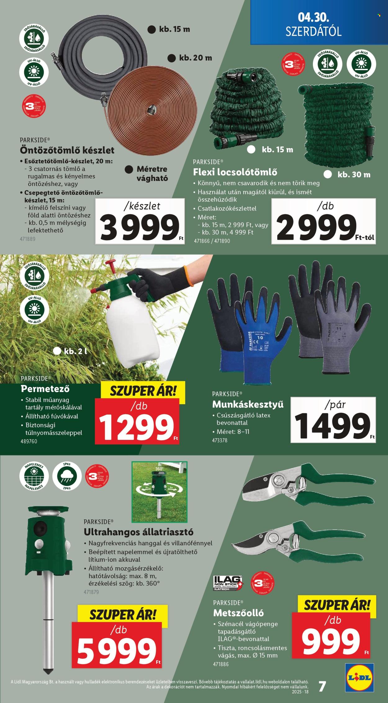 Lidl akciós újságok - 2025.04.30 - 2025.05.07. Oldal 7