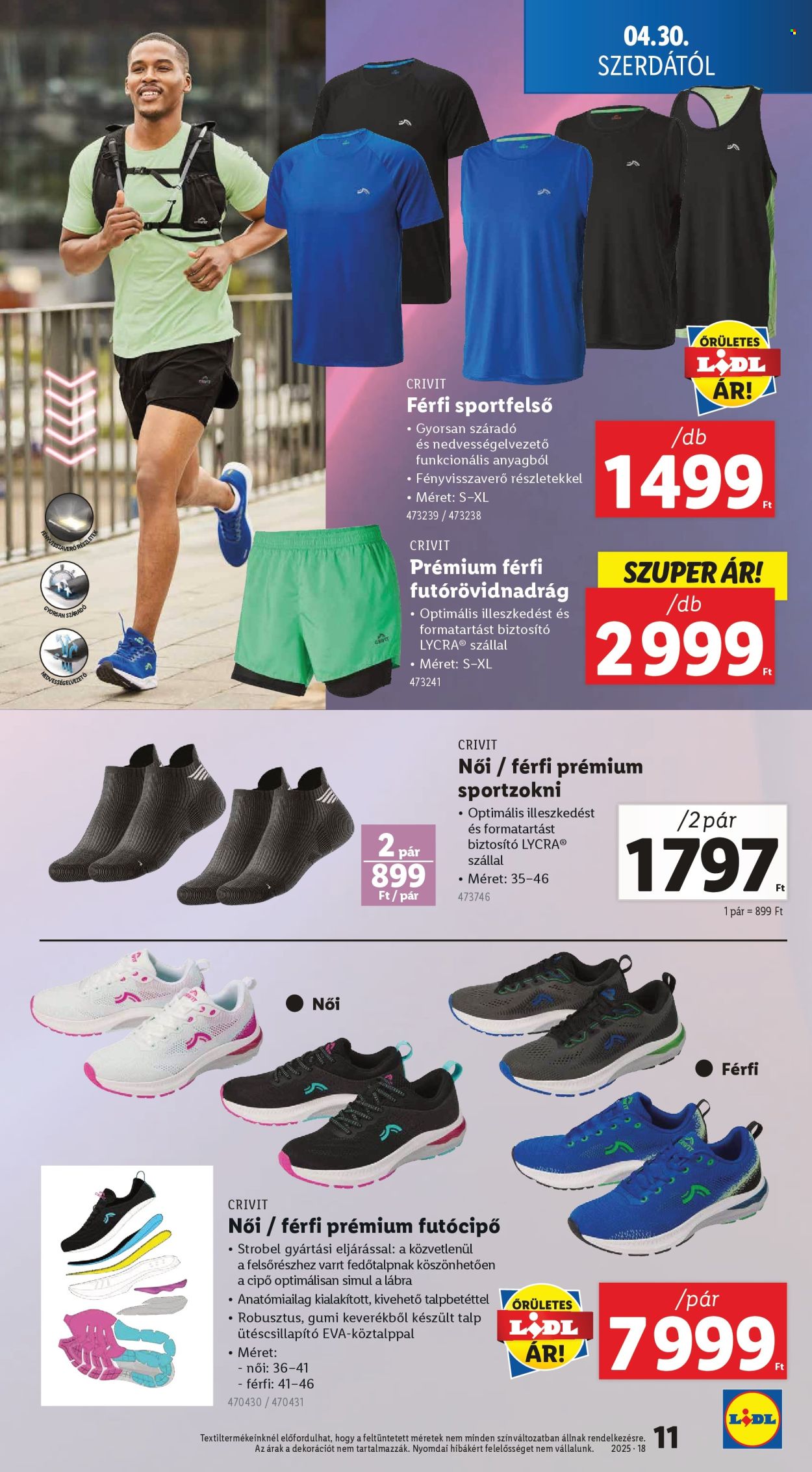 Lidl akciós újságok - 2025.04.30 - 2025.05.07. Oldal 11