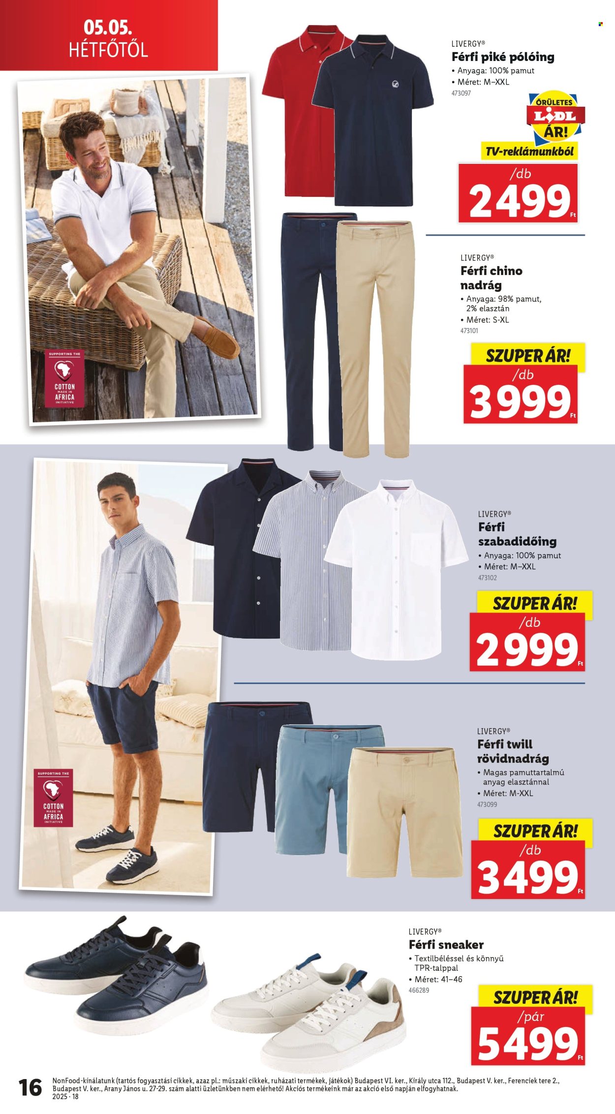 Lidl akciós újságok - 2025.04.30 - 2025.05.07. Oldal 16