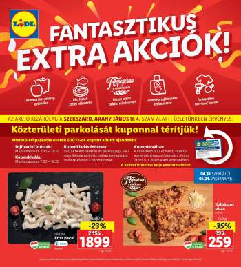 Újság Lidl - 2025.04.30 - 2025.05.04.