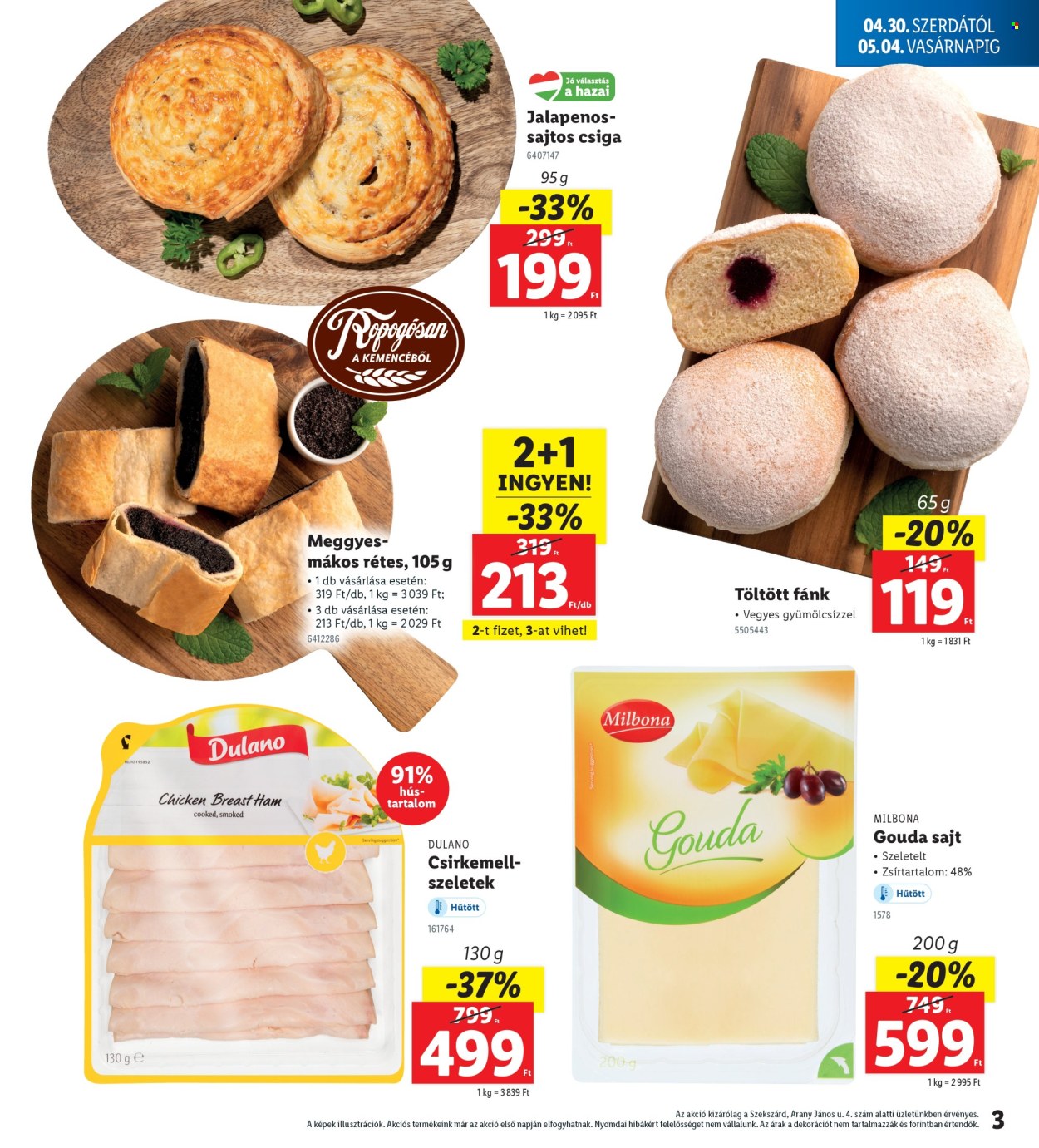Lidl akciós újságok - 2025.04.30 - 2025.05.04. Oldal 3