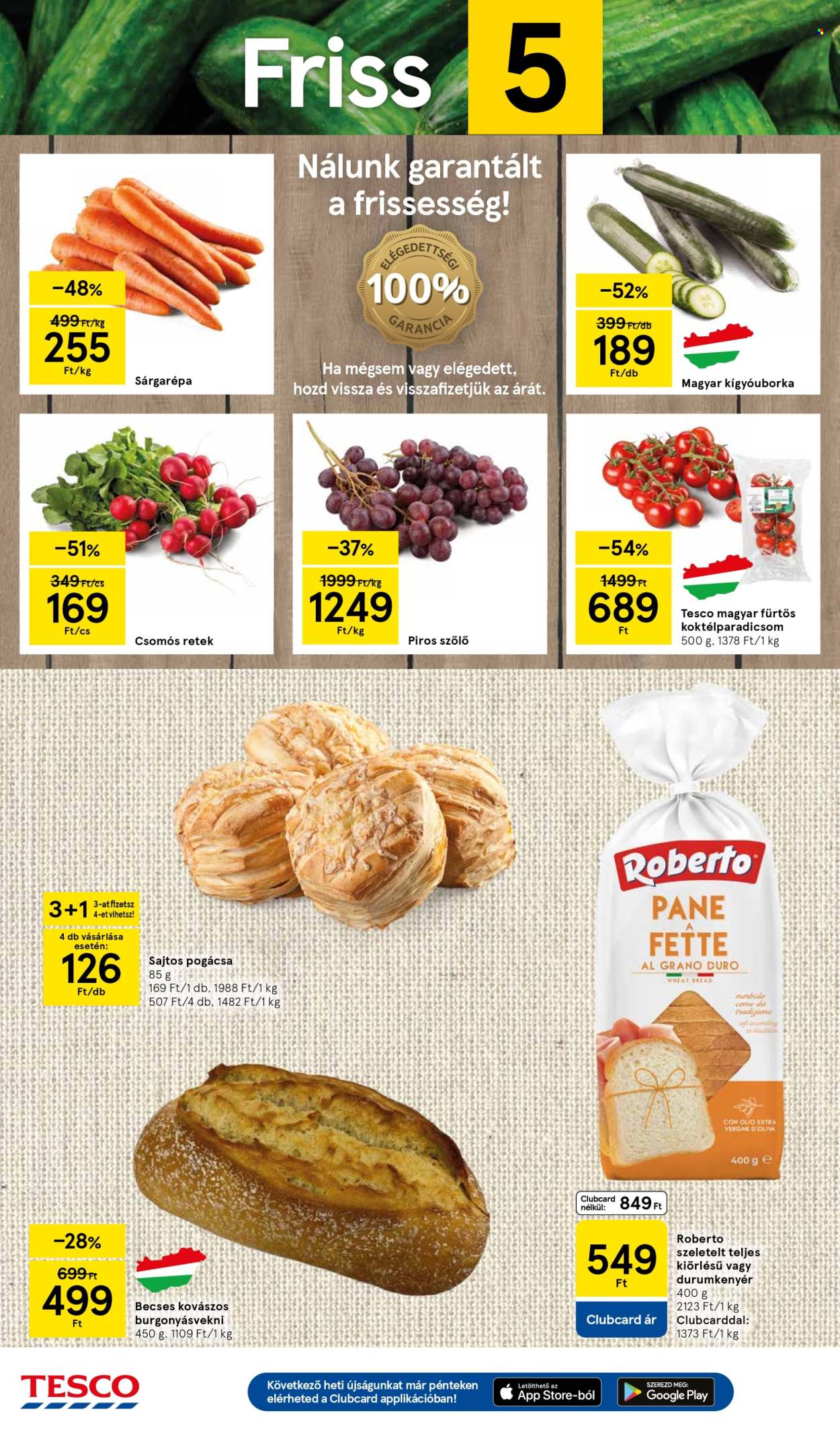 TESCO akciós újságok - 2025.04.30 - 2025.05.06. Oldal 2