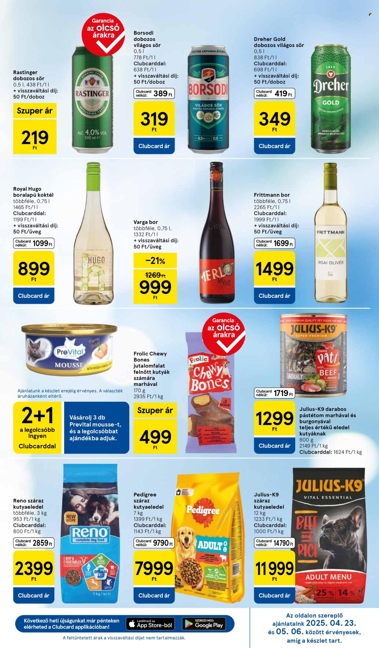 TESCO akciós újságok - 2025.04.30 - 2025.05.06. Oldal 7