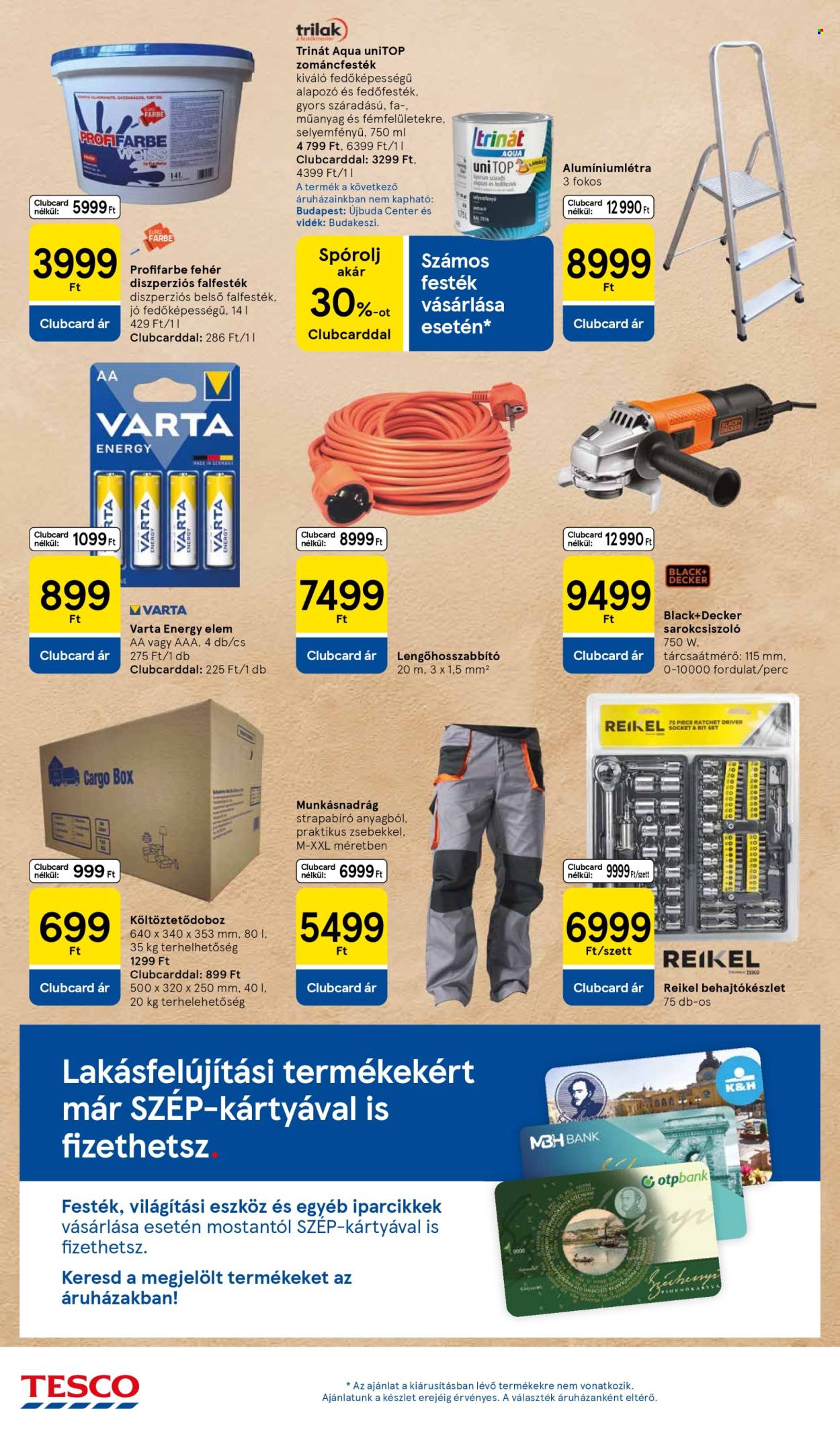 TESCO akciós újságok - 2025.04.30 - 2025.05.06. Oldal 14