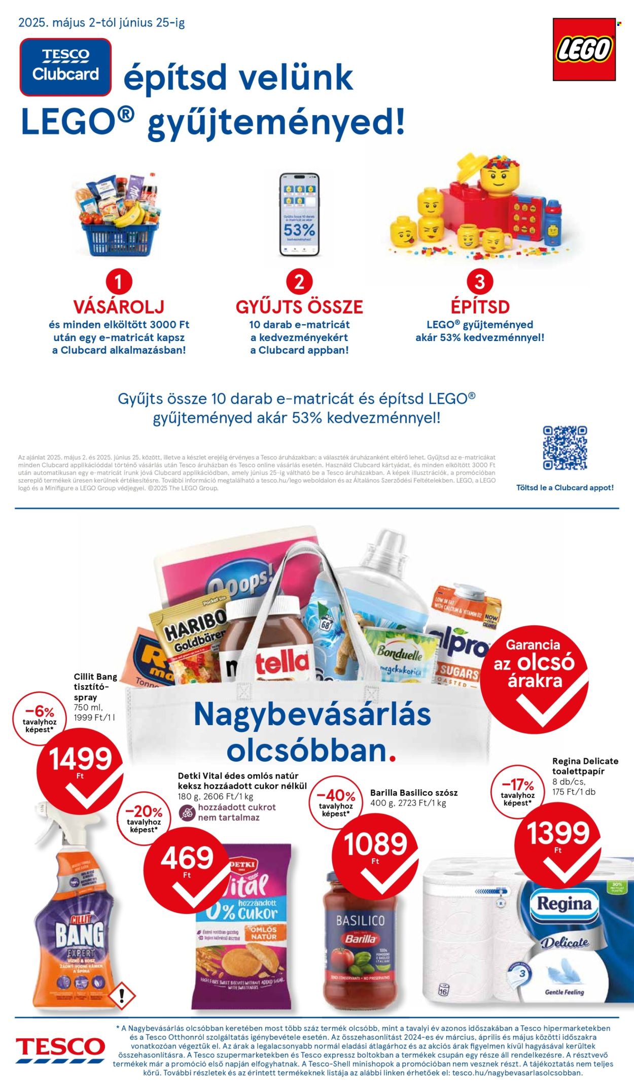 TESCO akciós újságok - 2025.04.30 - 2025.05.06. Oldal 16
