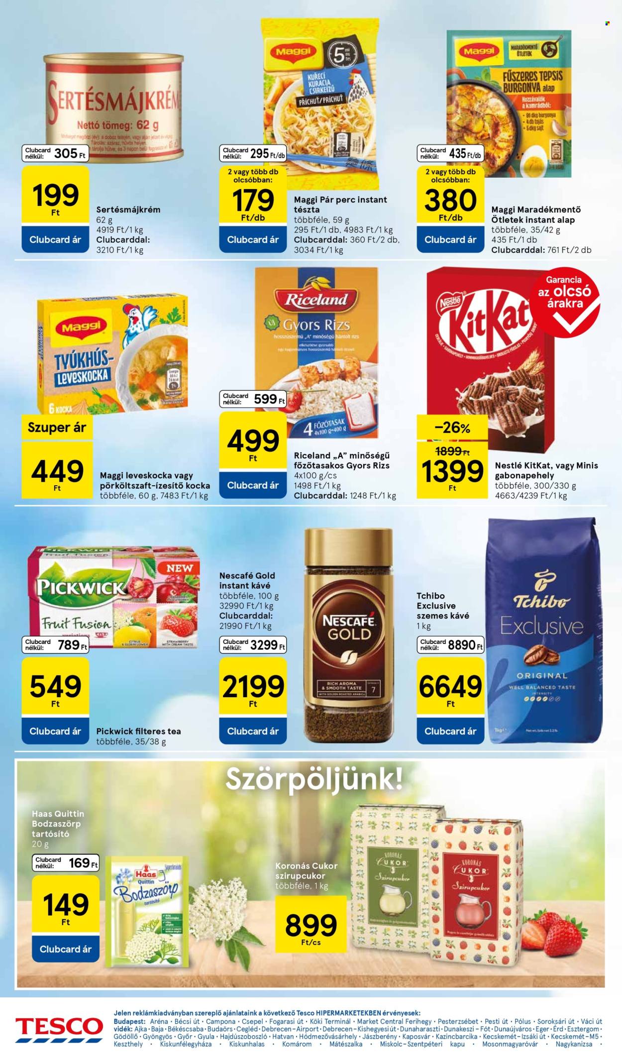 TESCO akciós újságok - 2025.04.30 - 2025.05.06. Oldal 22