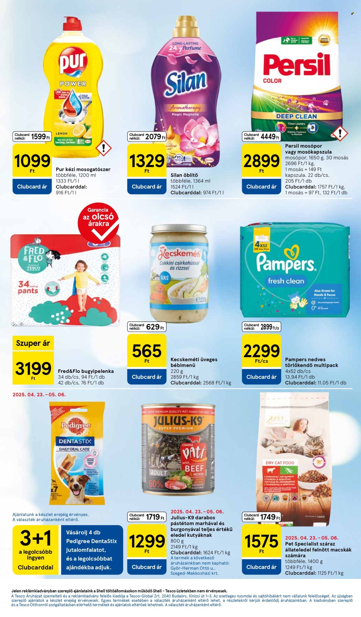 TESCO akciós újságok - 2025.04.30 - 2025.05.06. Oldal 7