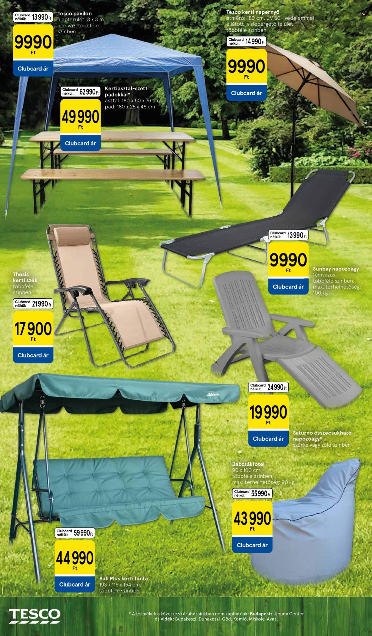 TESCO akciós újságok. Oldal 4