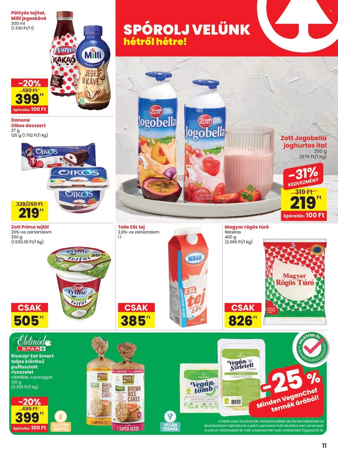 SPAR akciós újságok - 2025.05.02 - 2025.05.07. Oldal 11
