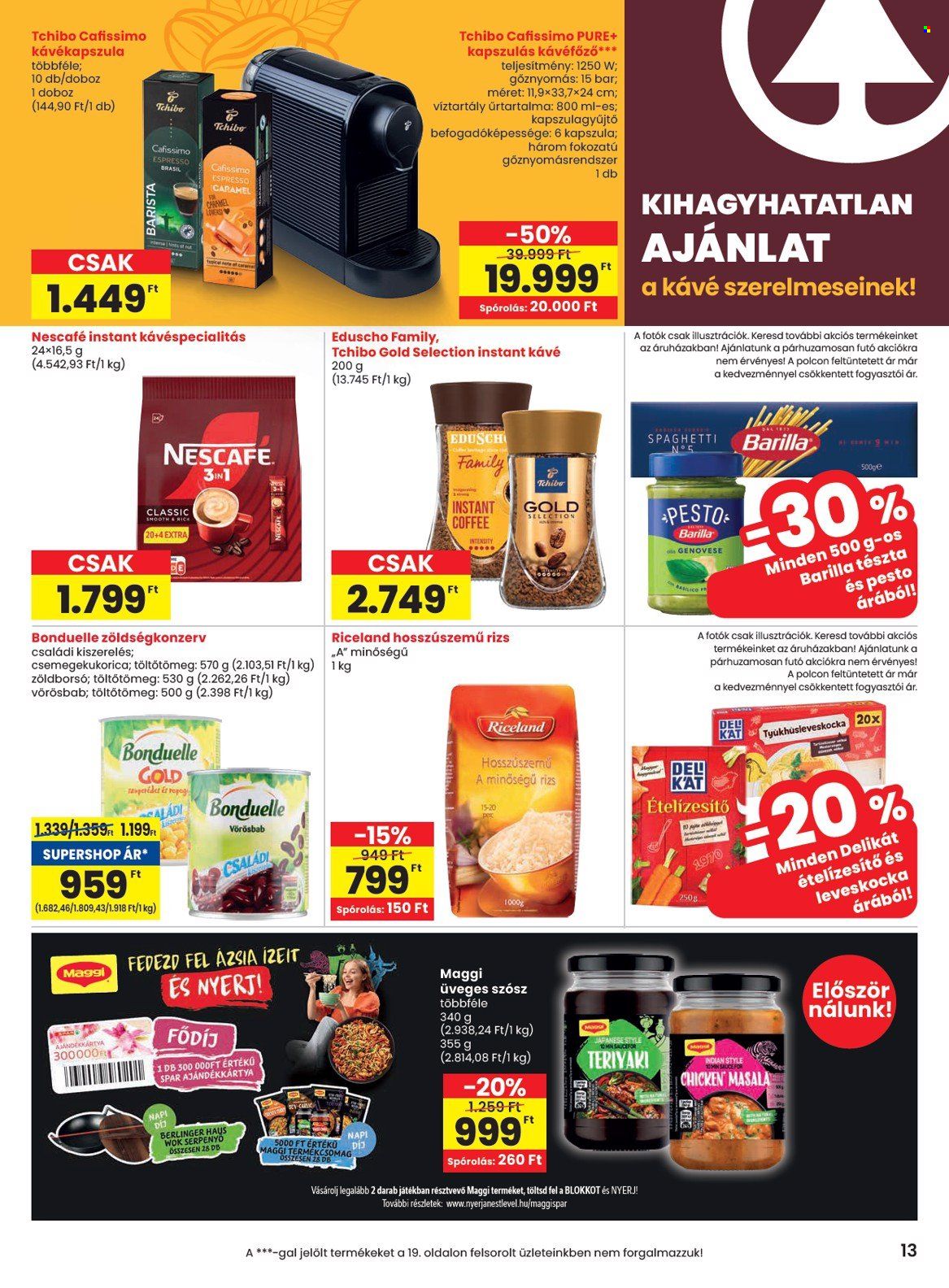 SPAR akciós újságok - 2025.05.02 - 2025.05.07. Oldal 13
