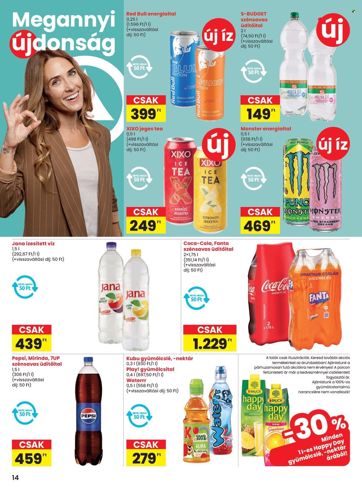 SPAR akciós újságok - 2025.05.02 - 2025.05.07. Oldal 14