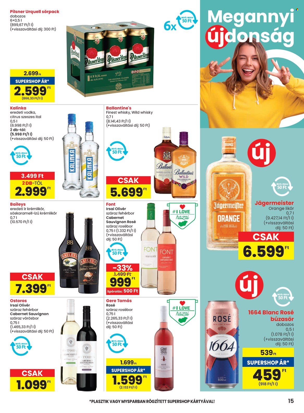 SPAR akciós újságok - 2025.05.02 - 2025.05.07. Oldal 15