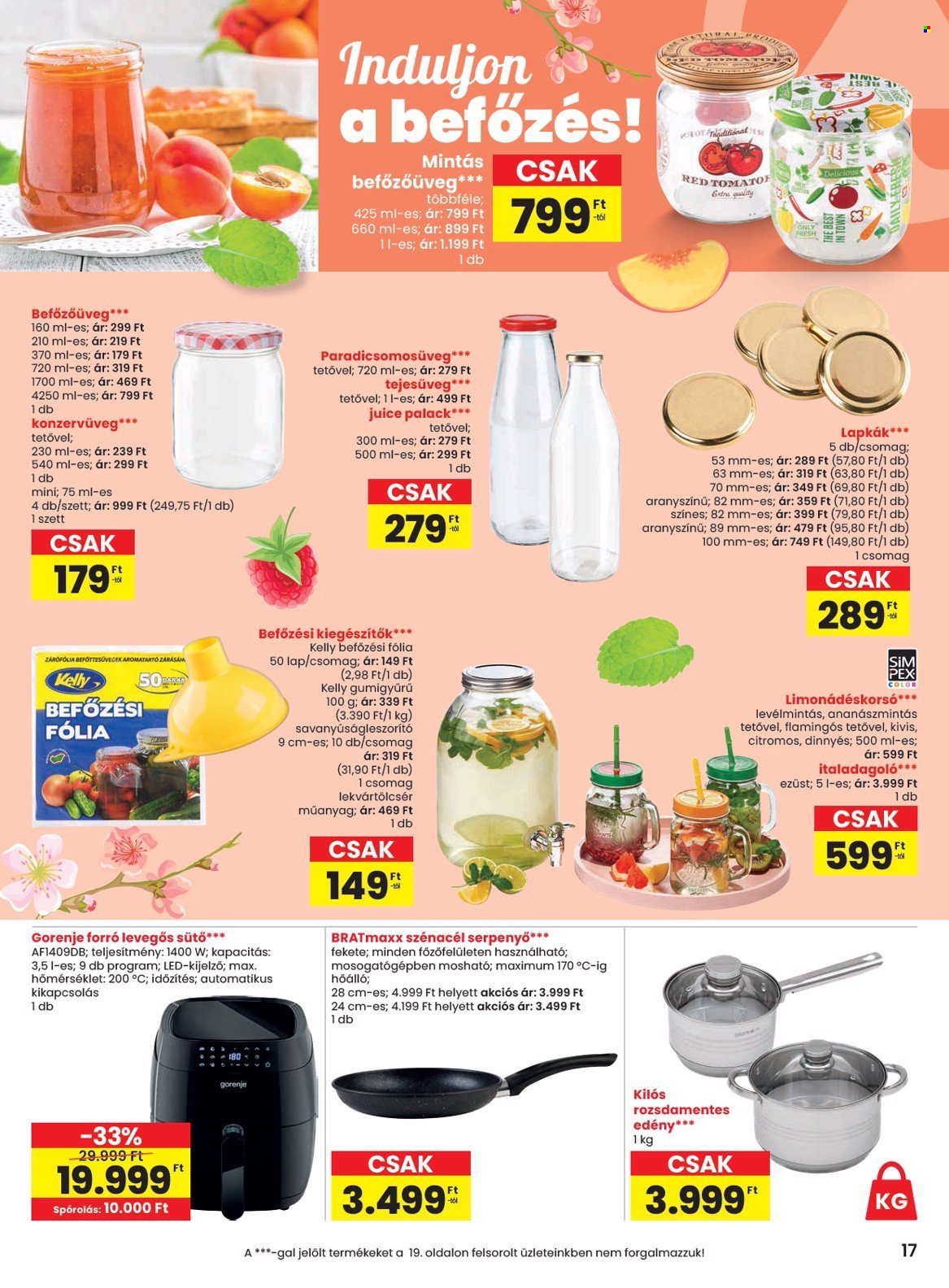SPAR akciós újságok - 2025.05.02 - 2025.05.07. Oldal 17