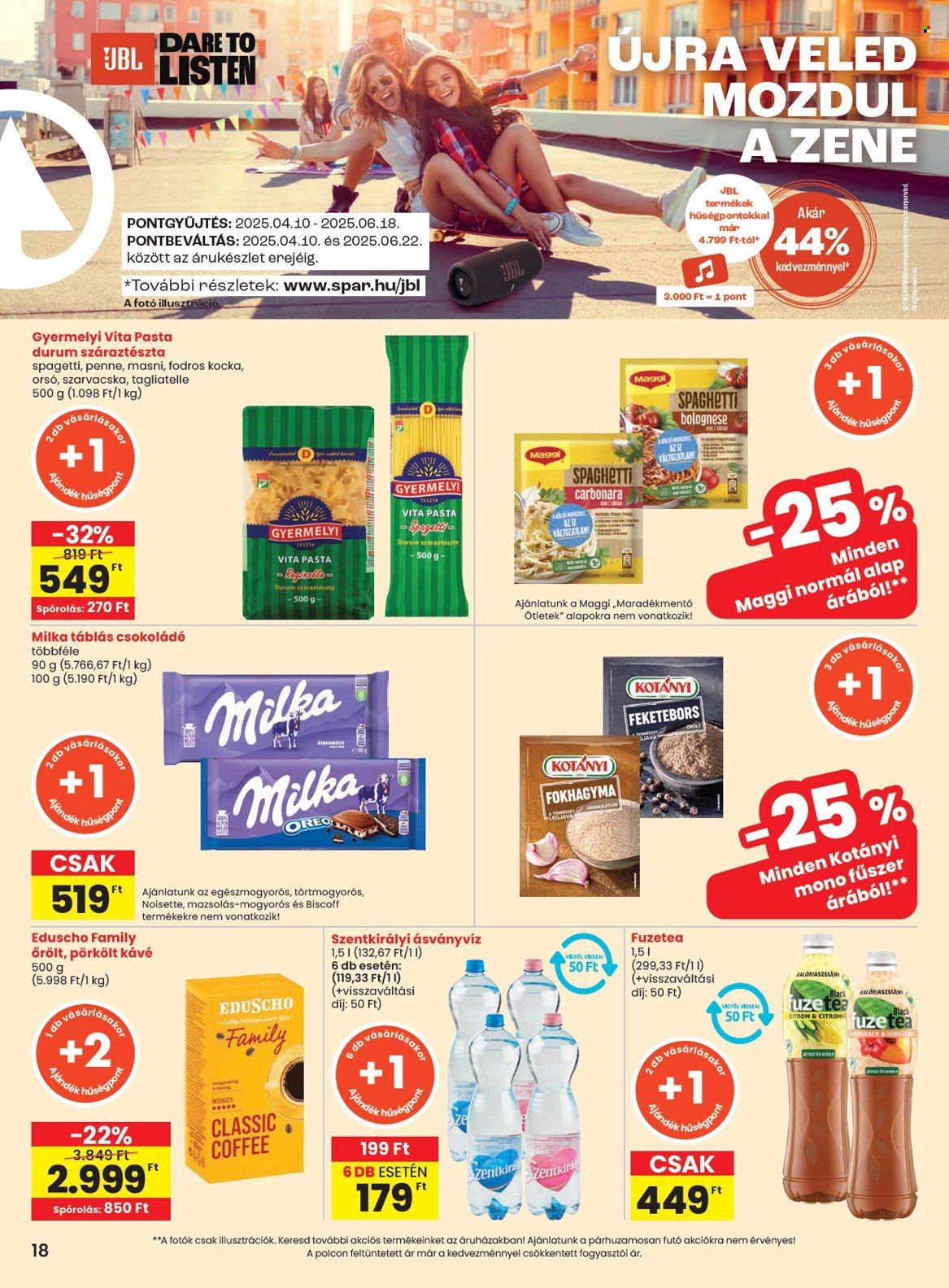 SPAR akciós újságok - 2025.05.02 - 2025.05.07. Oldal 18