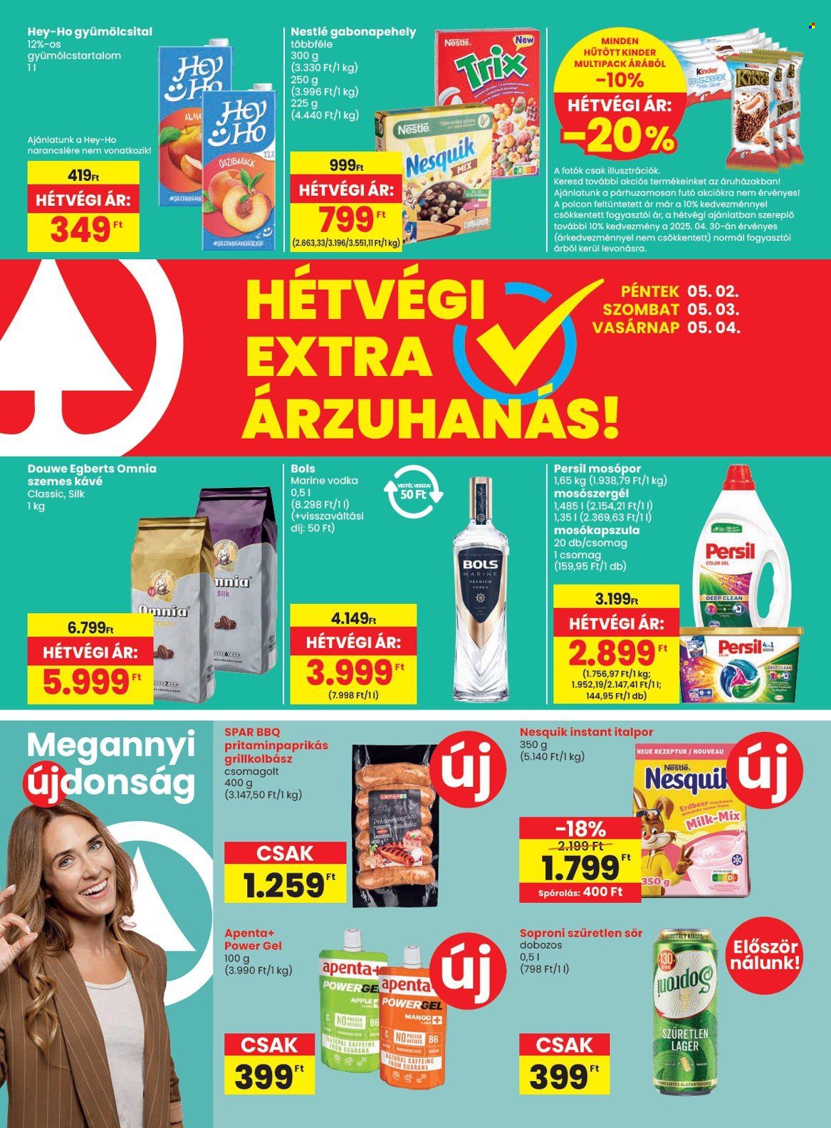 SPAR akciós újságok - 2025.05.02 - 2025.05.07. Oldal 20