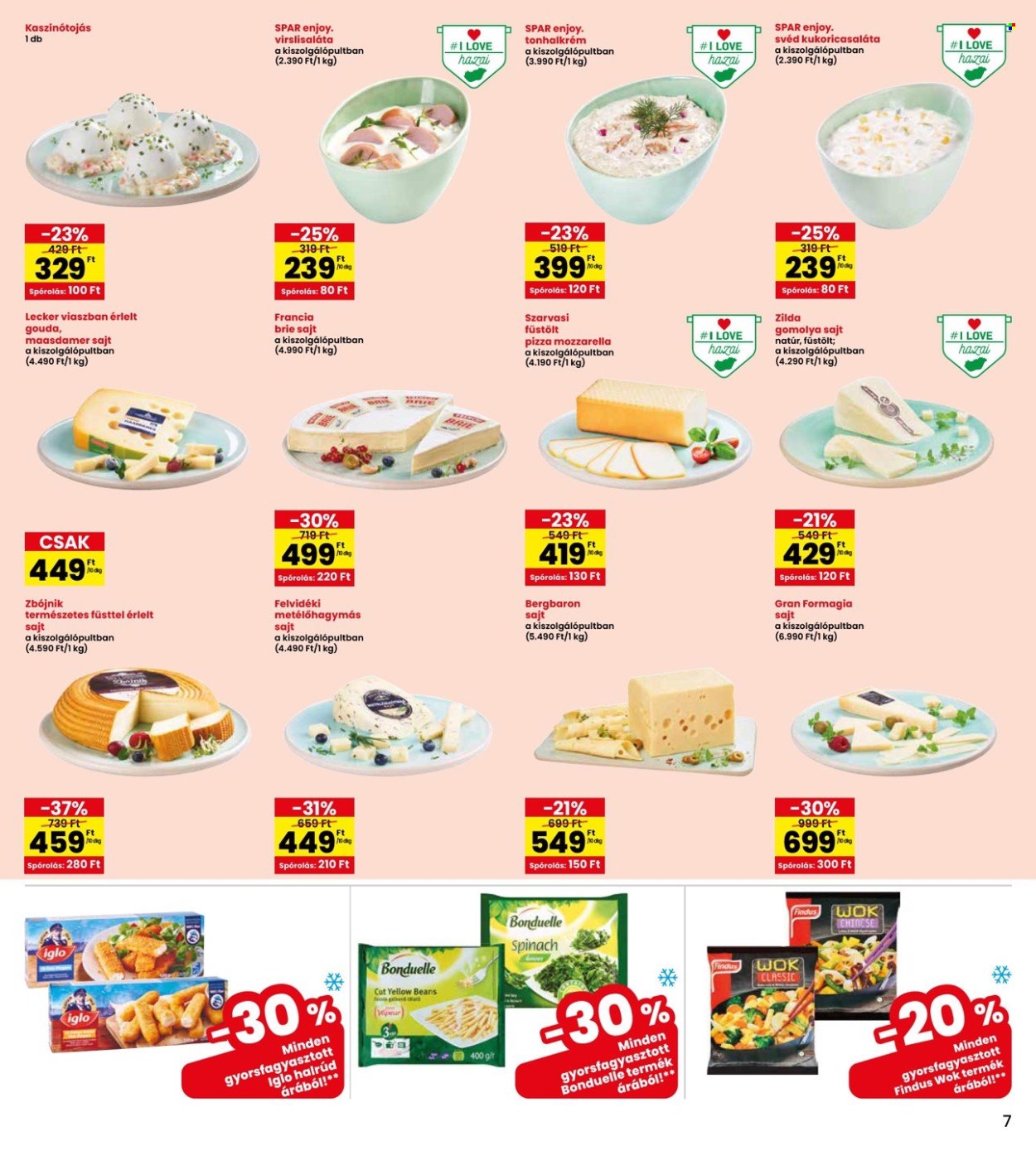 INTERSPAR akciós újságok - 2025.05.02 - 2025.05.07. Oldal 7