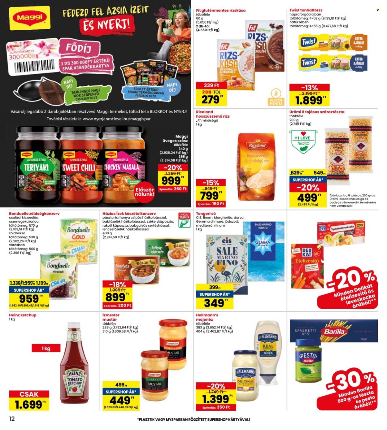 INTERSPAR akciós újságok - 2025.05.02 - 2025.05.07. Oldal 12