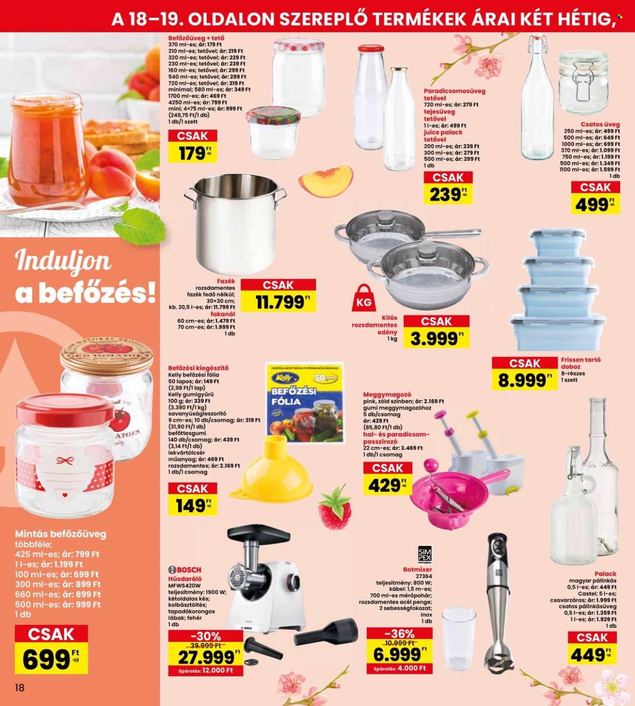INTERSPAR akciós újságok - 2025.05.02 - 2025.05.07. Oldal 18