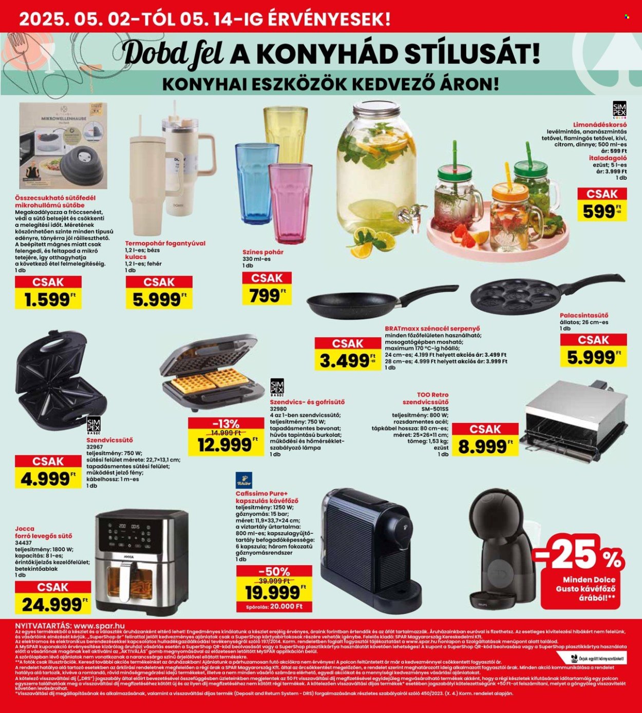 INTERSPAR akciós újságok - 2025.05.02 - 2025.05.07. Oldal 19