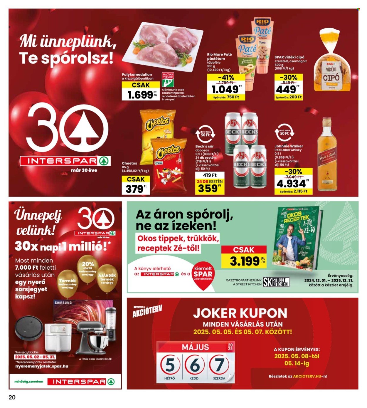 INTERSPAR akciós újságok - 2025.05.02 - 2025.05.07. Oldal 21