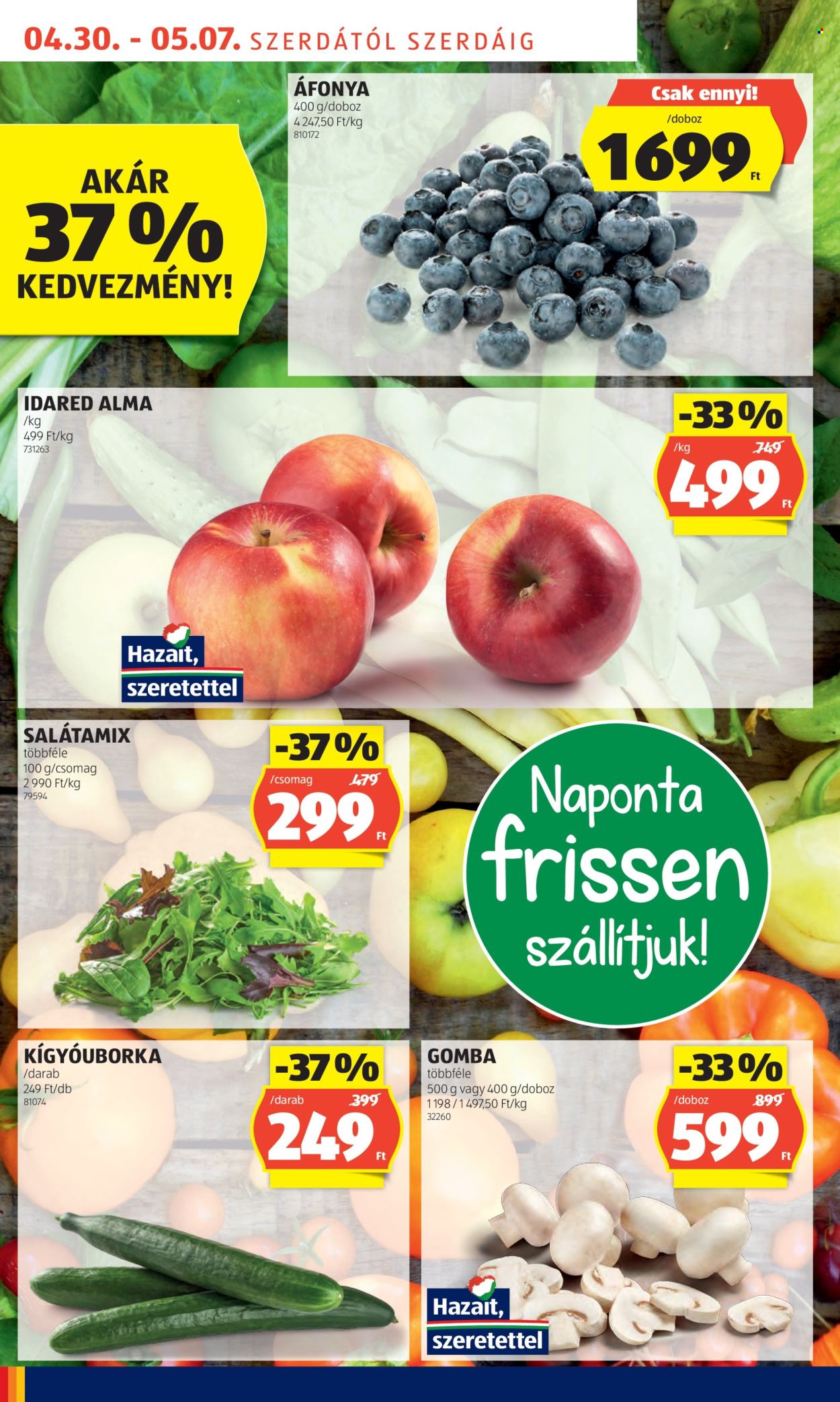 Aldi akciós újságok - 2025.04.30 - 2025.05.07. Oldal 4
