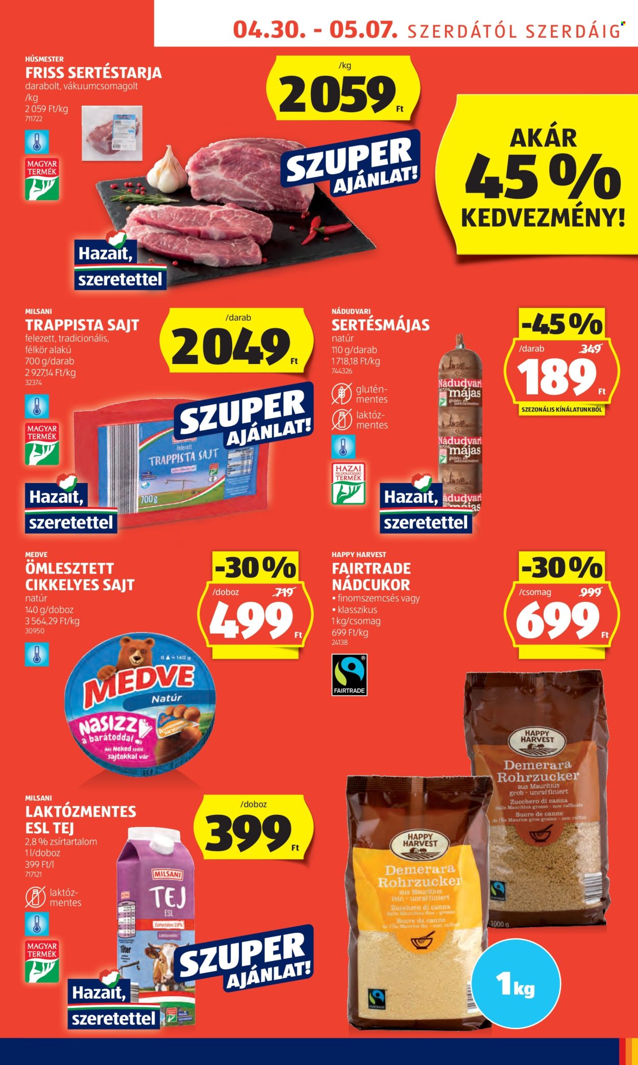 Aldi akciós újságok - 2025.04.30 - 2025.05.07. Oldal 5