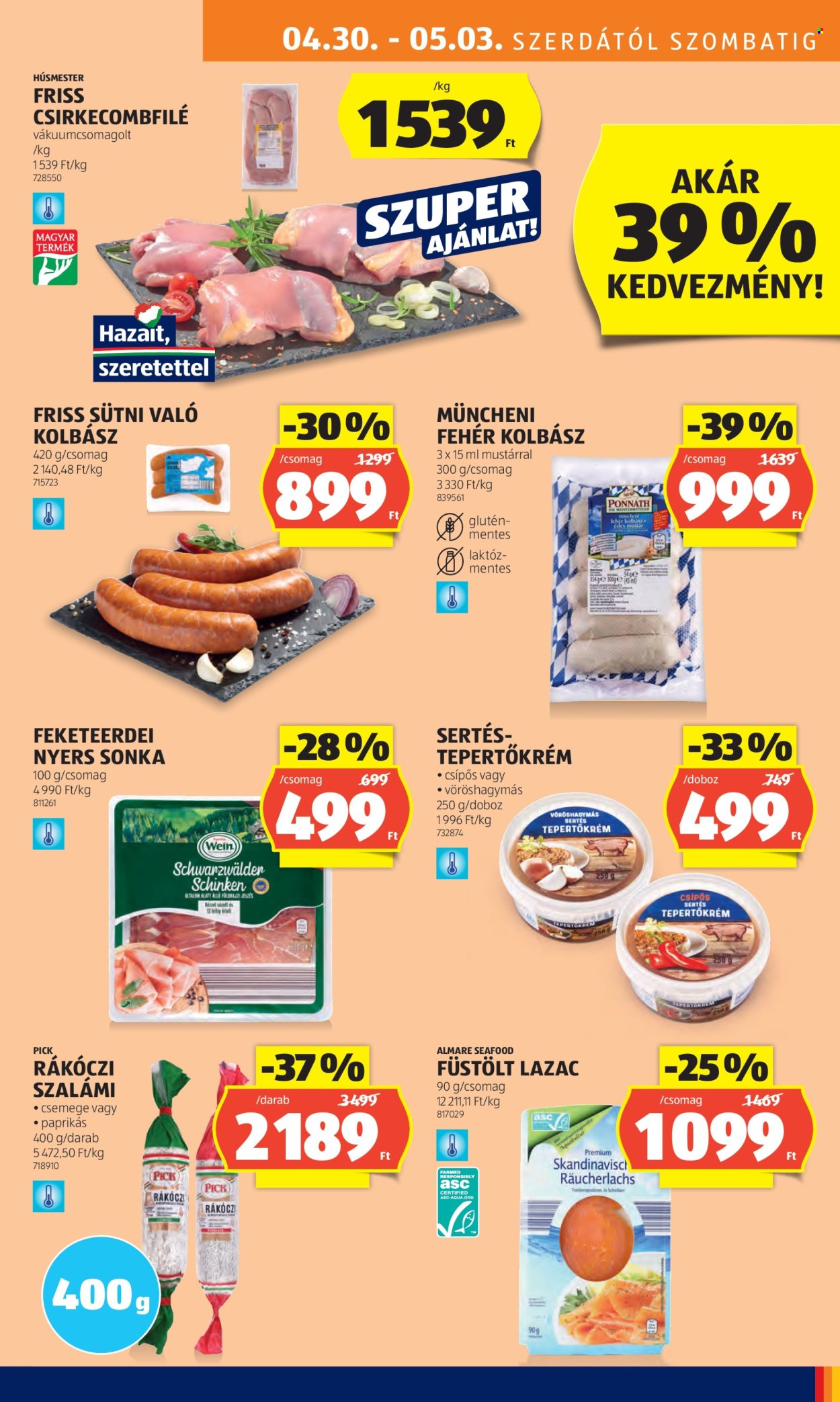 Aldi akciós újságok - 2025.04.30 - 2025.05.07. Oldal 7