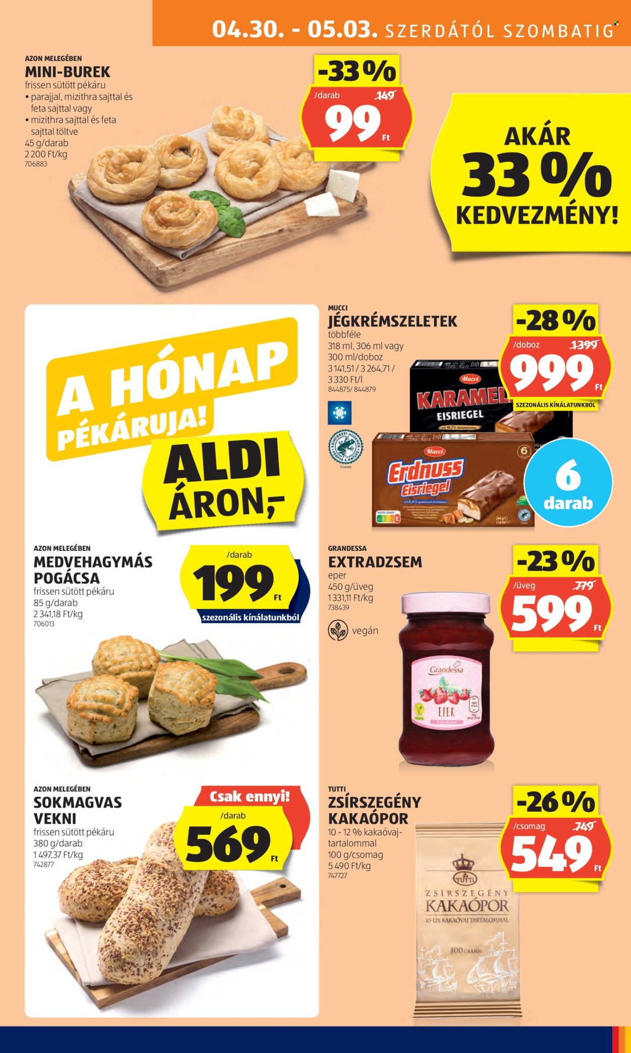 Aldi akciós újságok - 2025.04.30 - 2025.05.07. Oldal 9