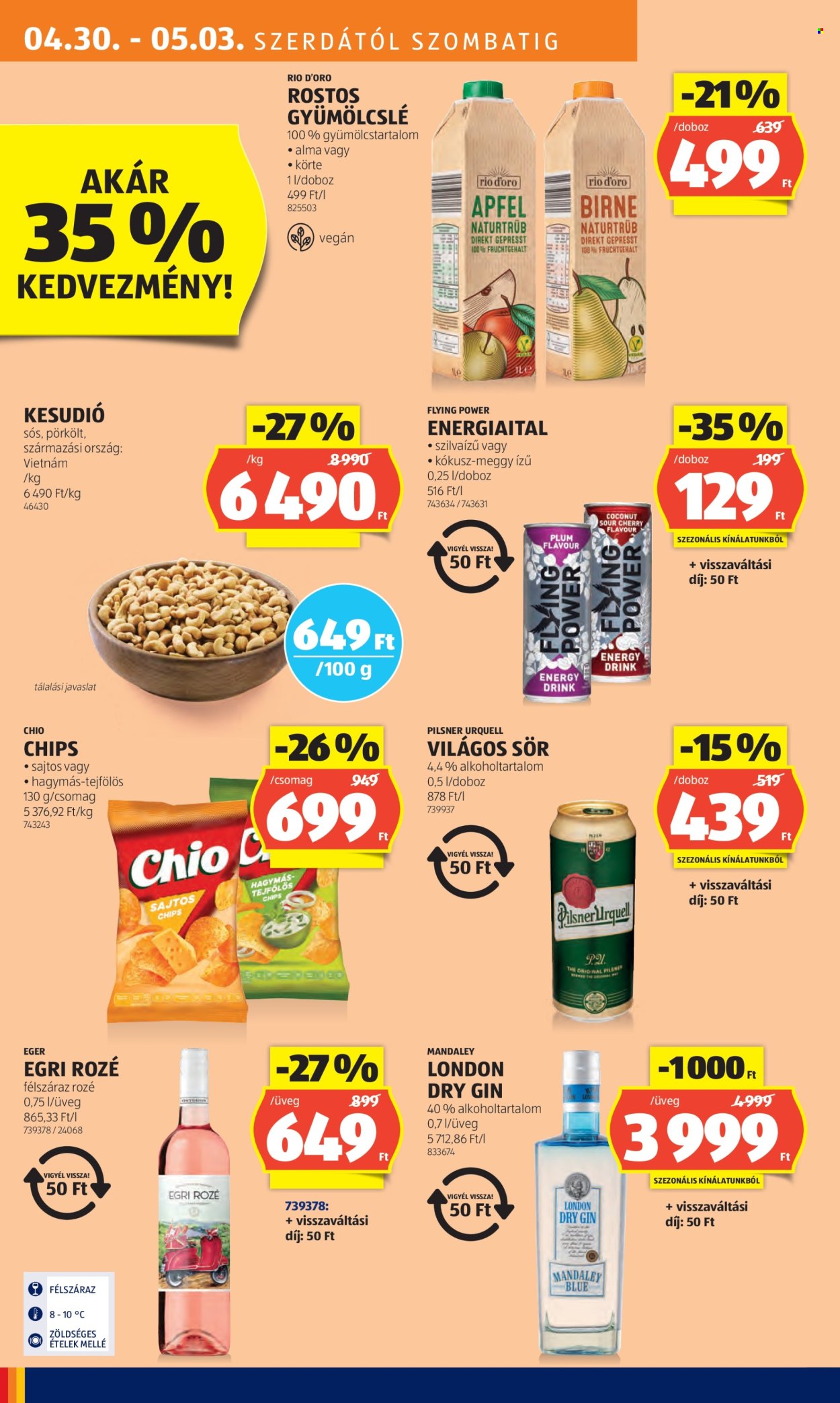 Aldi akciós újságok - 2025.04.30 - 2025.05.07. Oldal 10